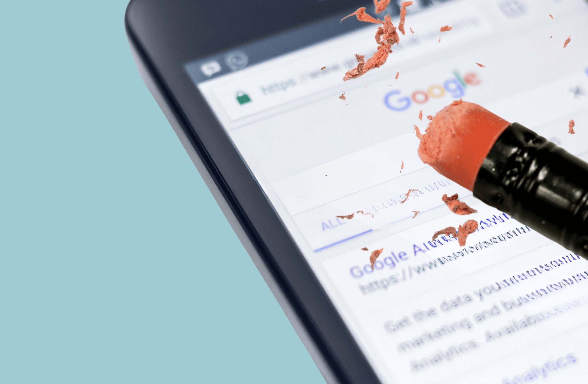 Kendinizi internetten silmeniz mümkün mü?