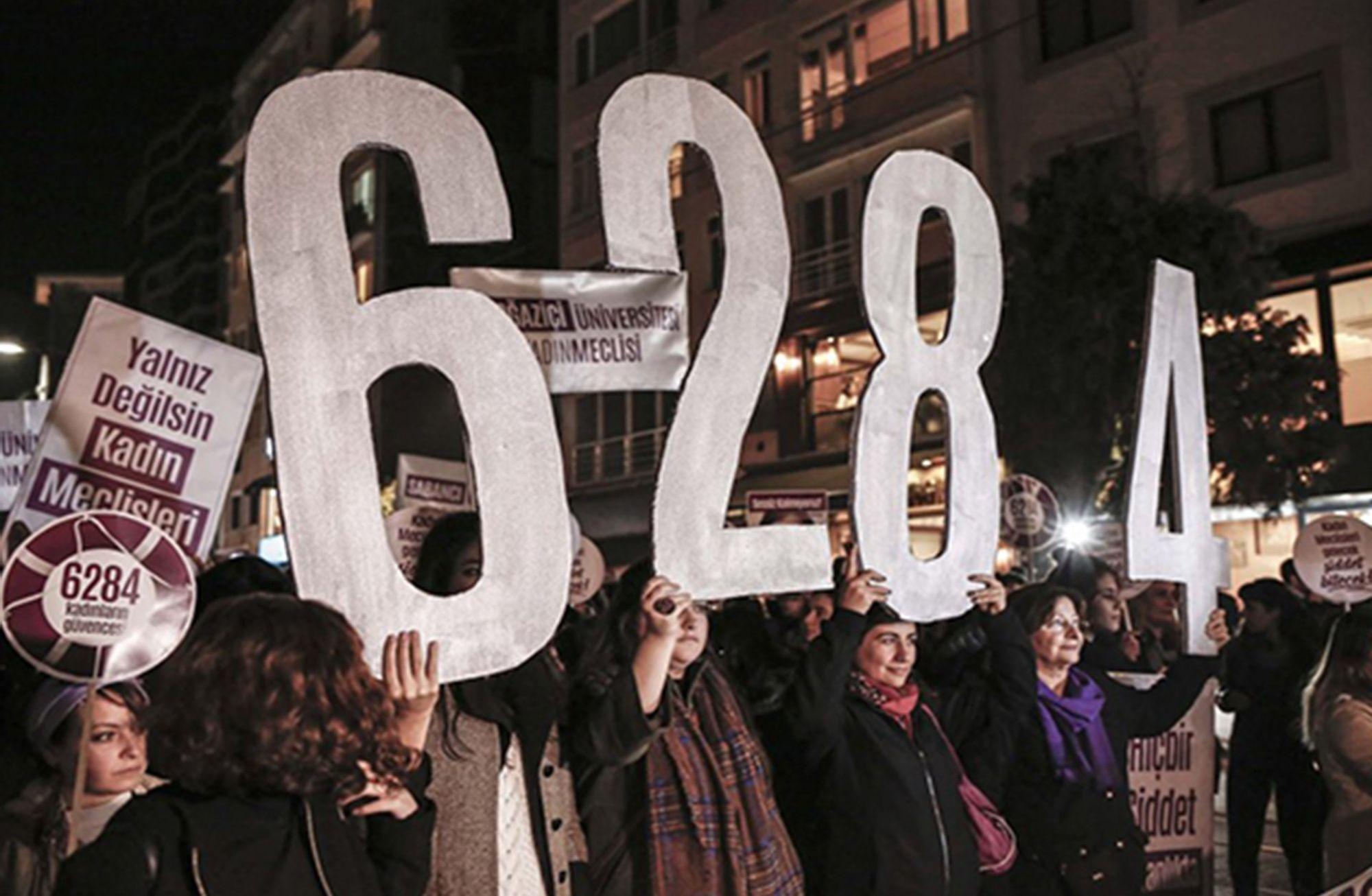 Göğüs kafesimizden taşan 'yeter'ler: Kadına yönelik şiddette, her adımda daha geriye