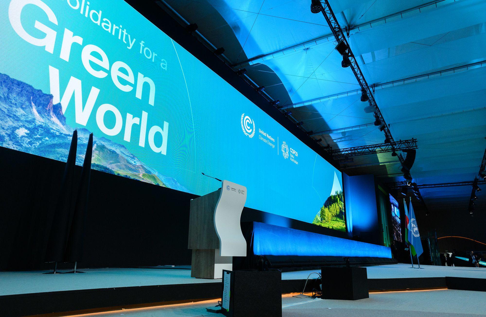 COP29 başladı: Zirvenin ilk haftasında neler oldu?