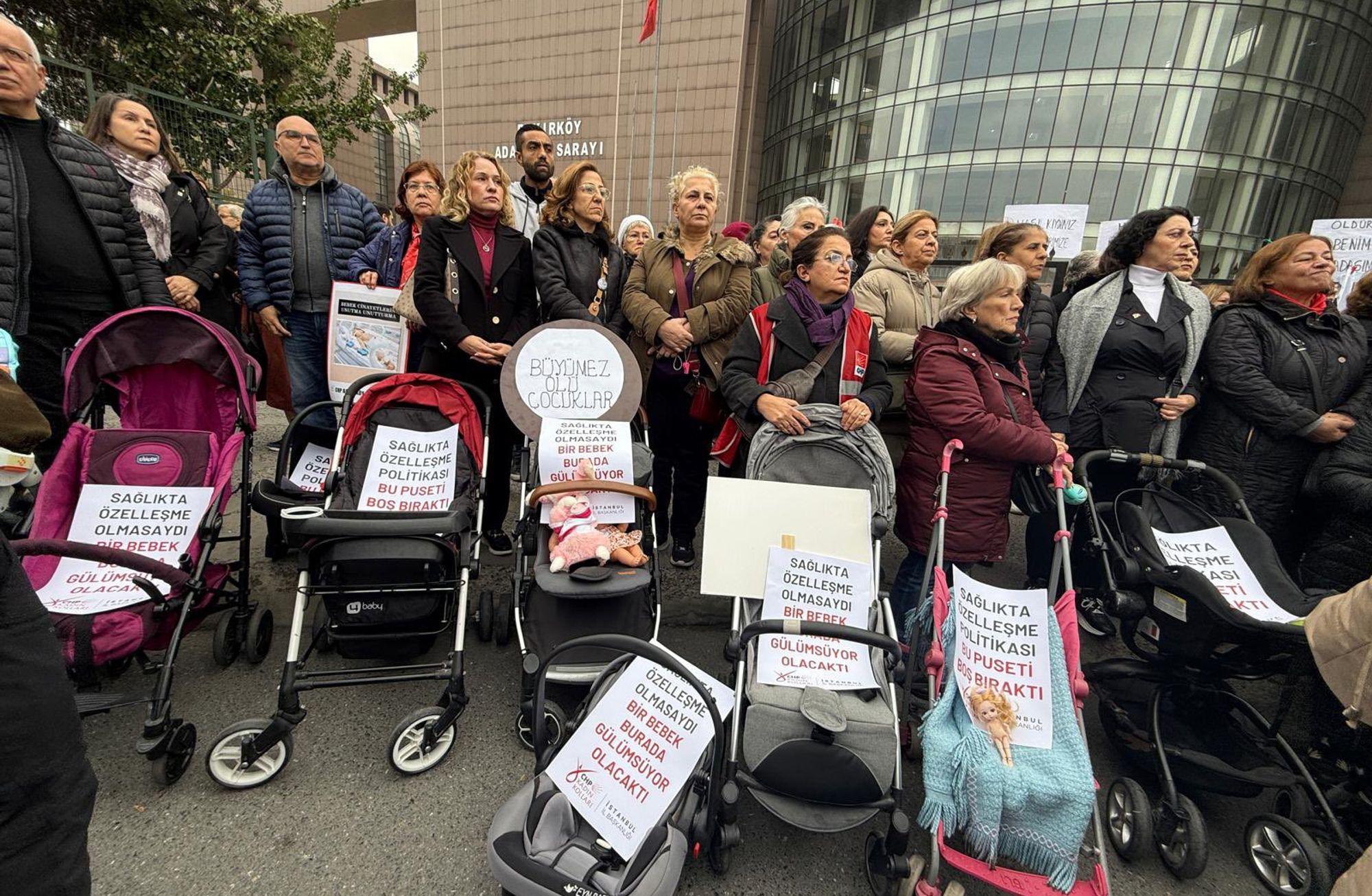 Yenidoğan çetesi davası: ‘16 bin sağlıklı göze lazer yapıldı, tarihi geçmiş kalp stentleri takıldı’