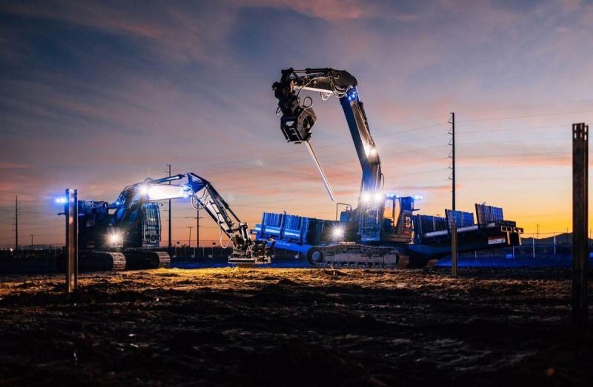 Güneş enerjisi sahaları üreten robotlar: Planted Solar