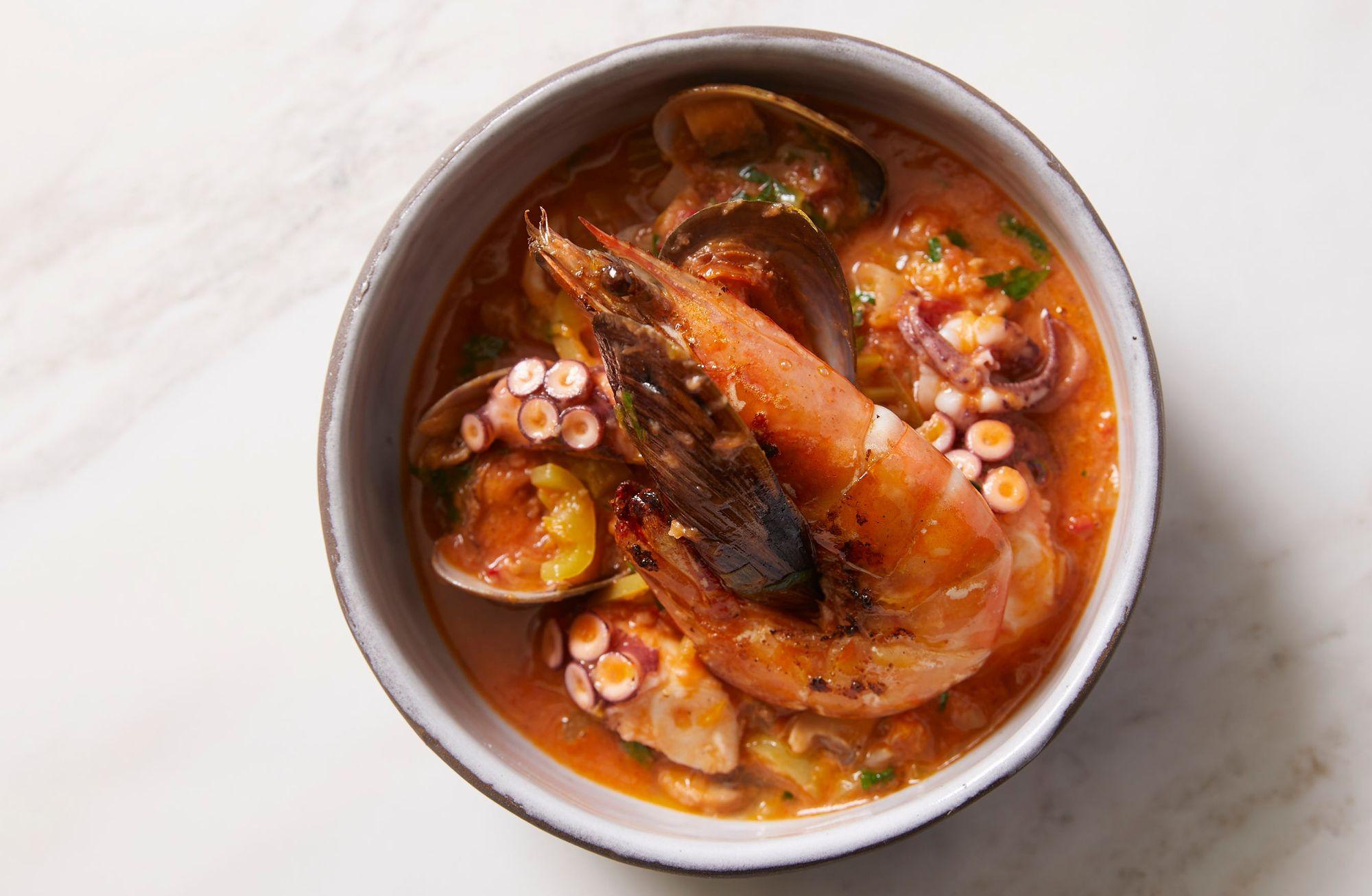 Bouillabaisse