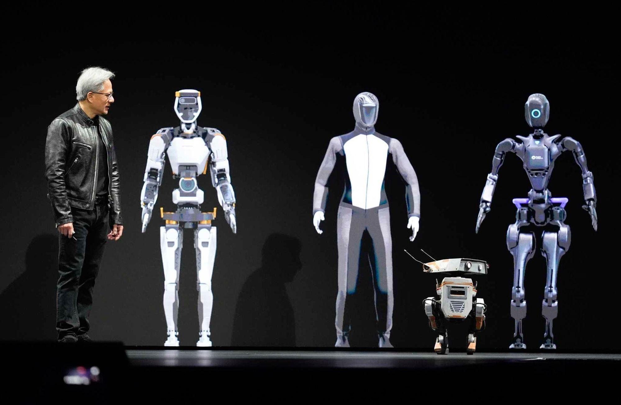 İnsansı robotlardan dijital Dünya ikizine yeni Nvidia projeleri
