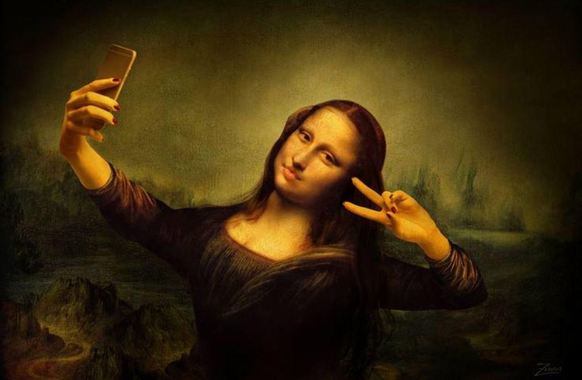 Fotoğrafın Mona Lisa'sına ulaşmak için yapay zeka desteği