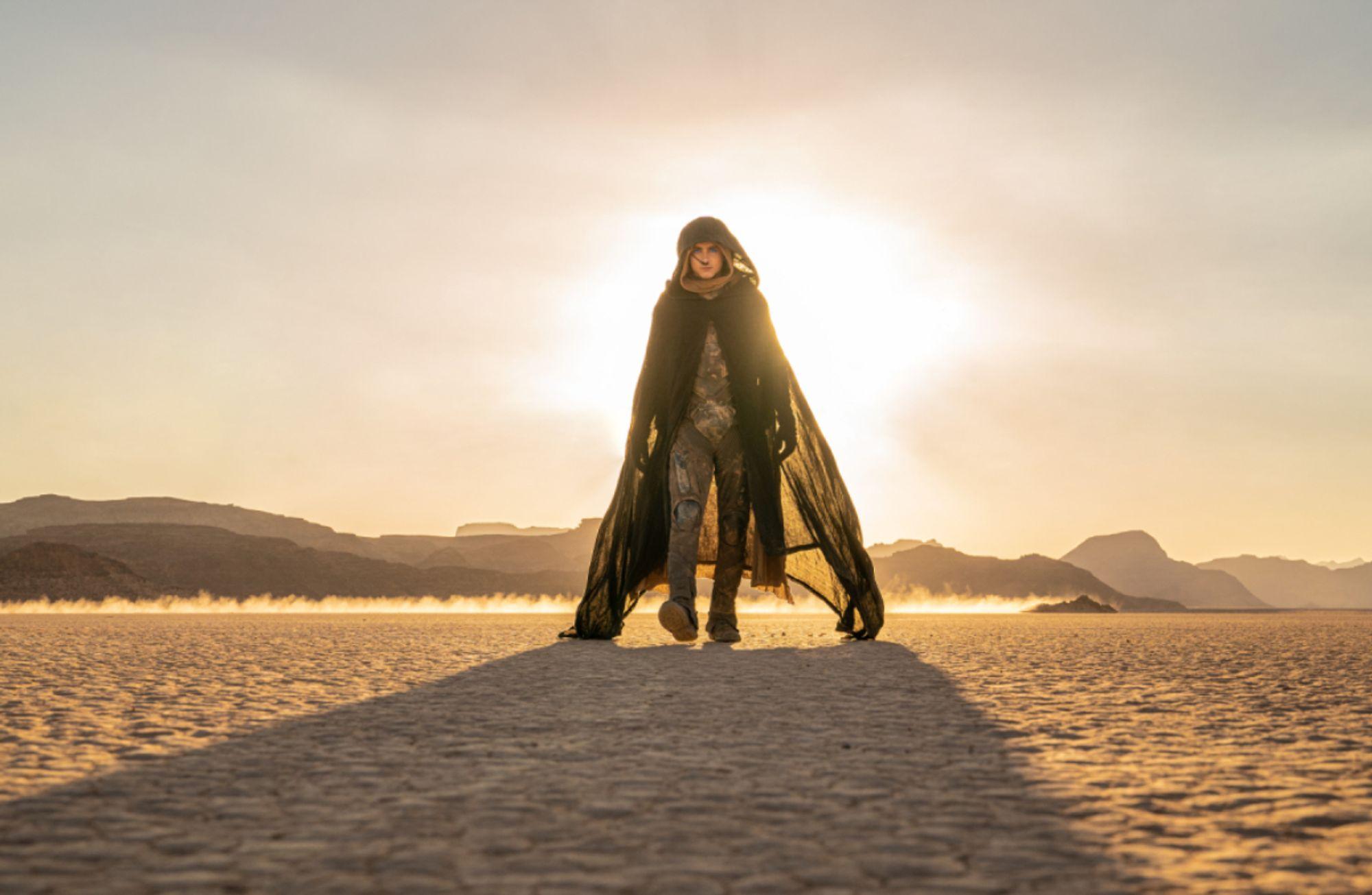 Dune - Part Two: Çöl gezegeninde ikinci perde