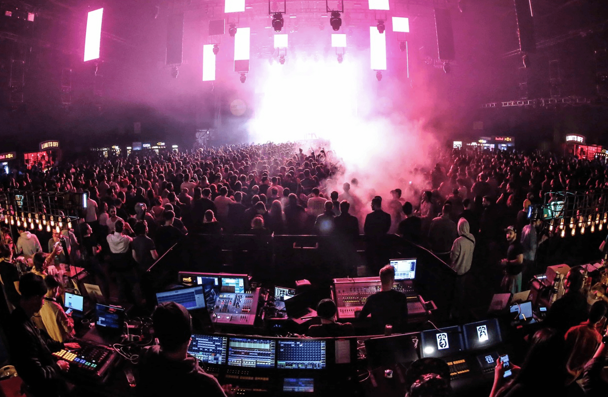 Elektronik müzik laboratuvarı: Sónar Festival
