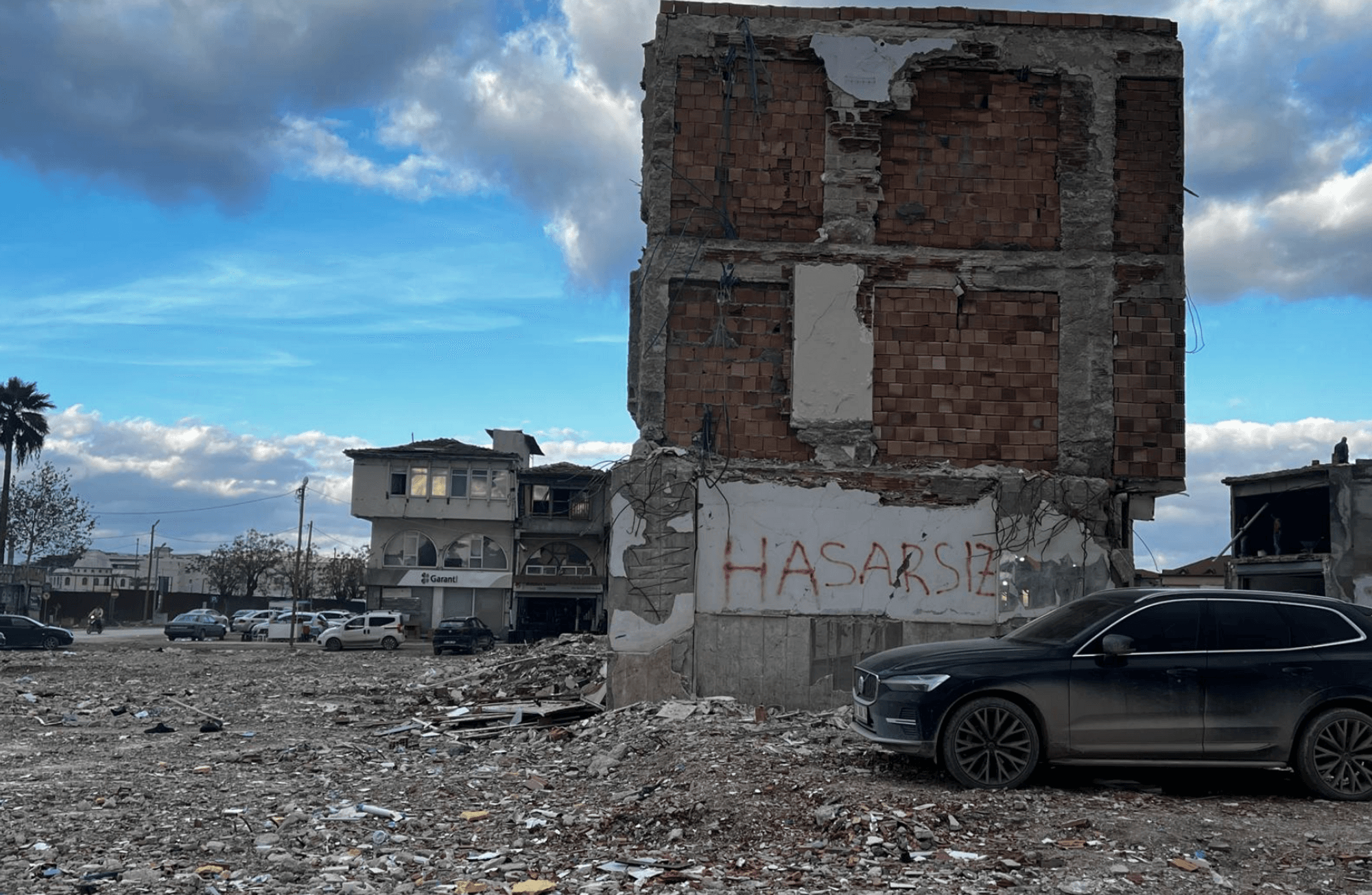 Yoksunluğun başkenti Hatay