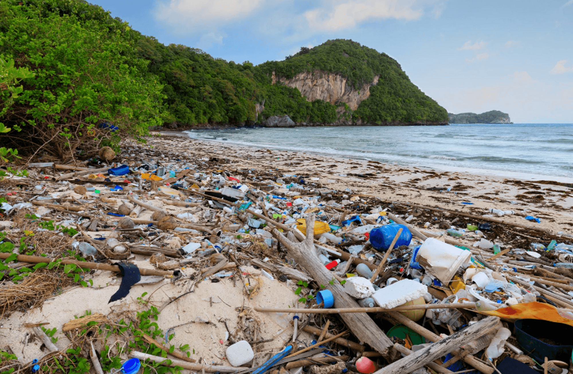 Plastik üretimi gezegenin karbon bütçesini eritiyor