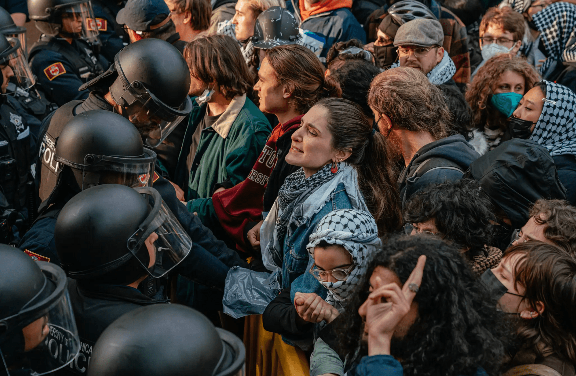 Protestolar ve Amerikan elit üniversitesinin çöküşü