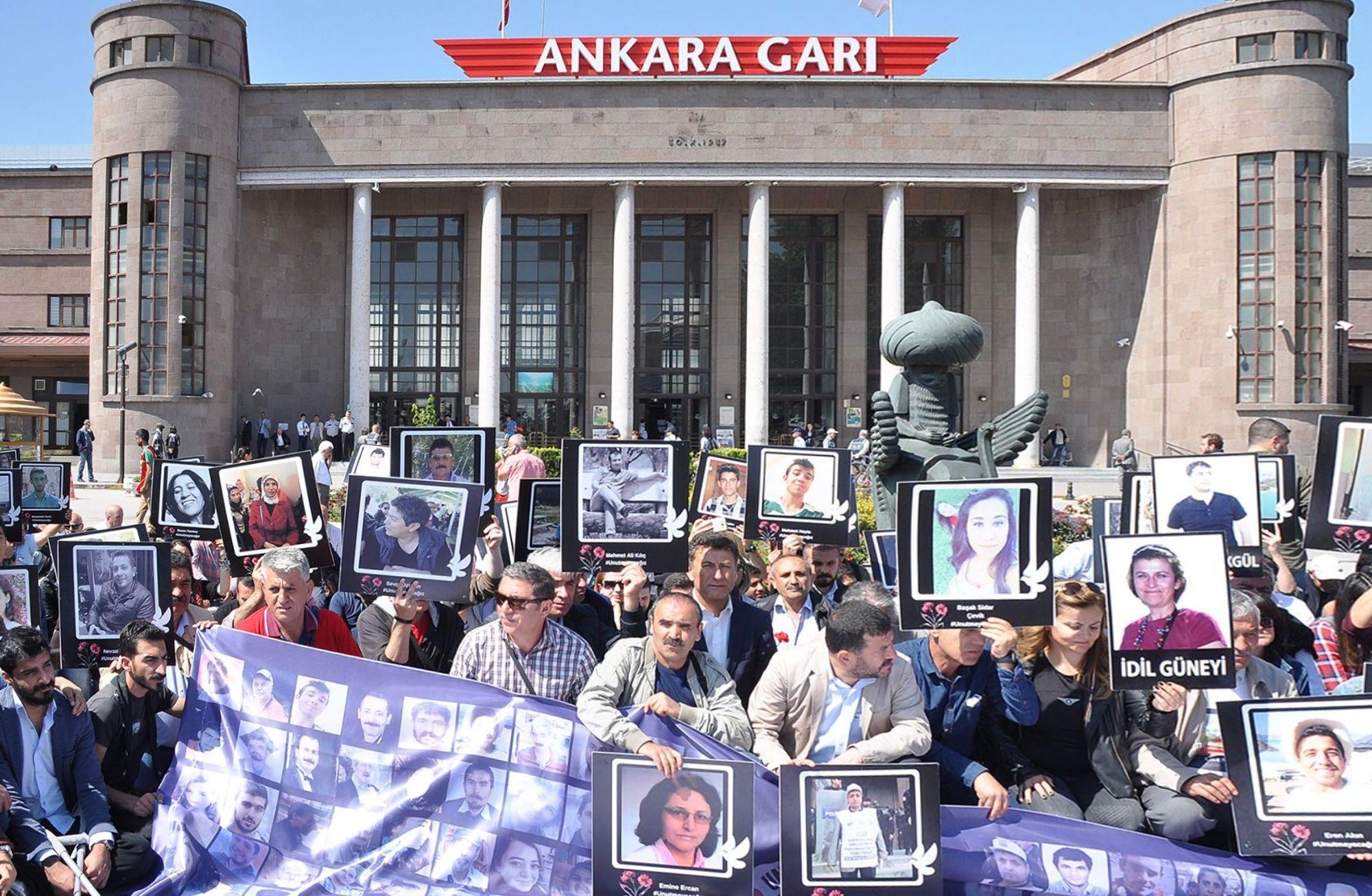 Ankara Gar katliamı: 10 sanık için karar günü