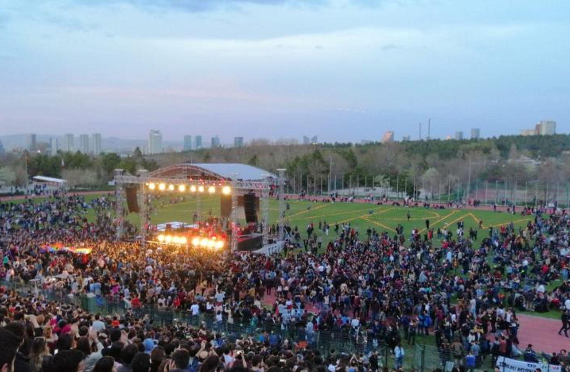 Spring Festivities Celebrated at METU Despite Bans