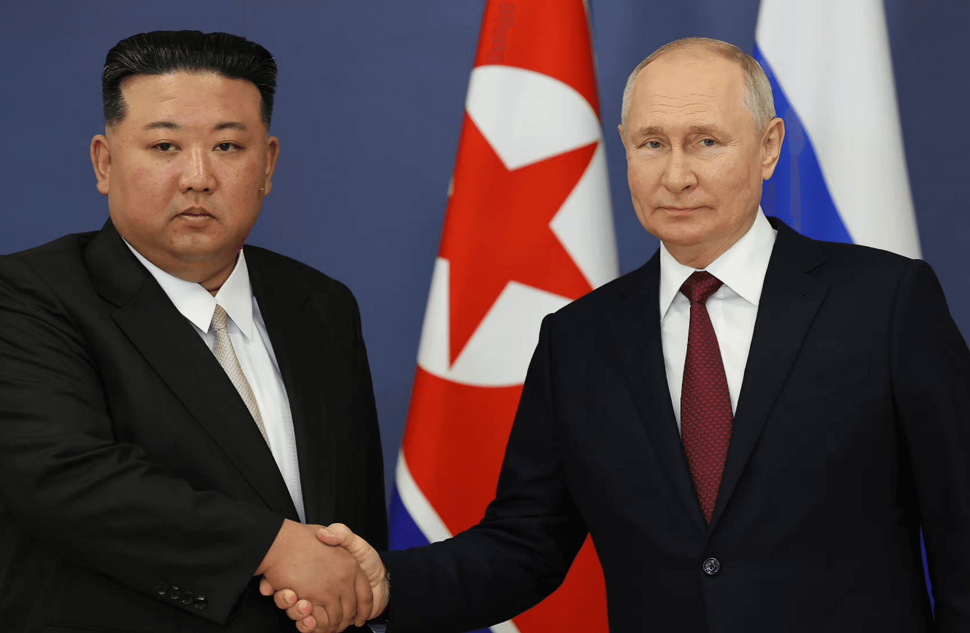Putin, 24 yıl sonra ilk kez Kuzey Kore'de