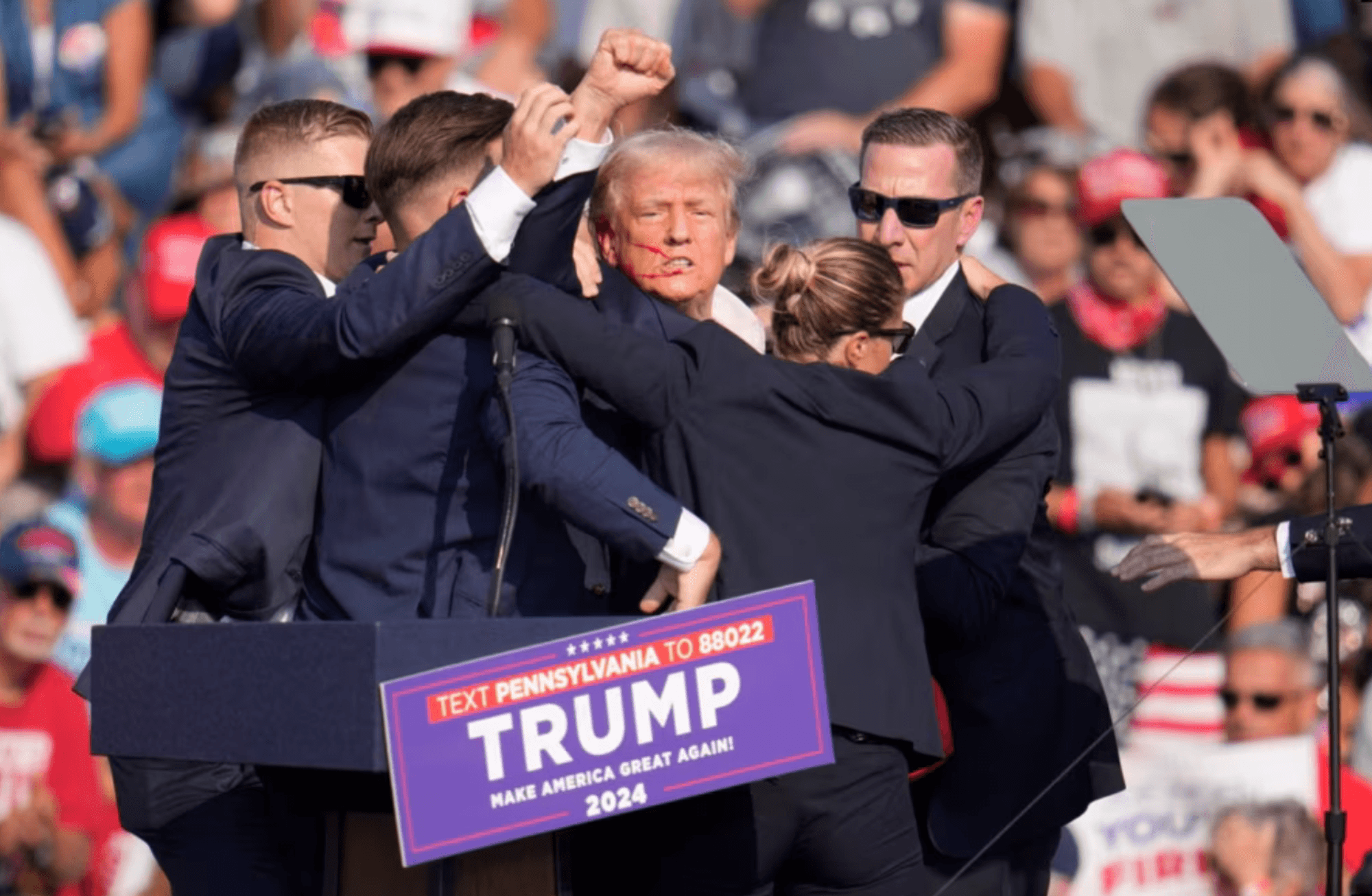 Trump'a silahlı saldırı: Eski başkanın durumu iyi, saldırgan öldürüldü