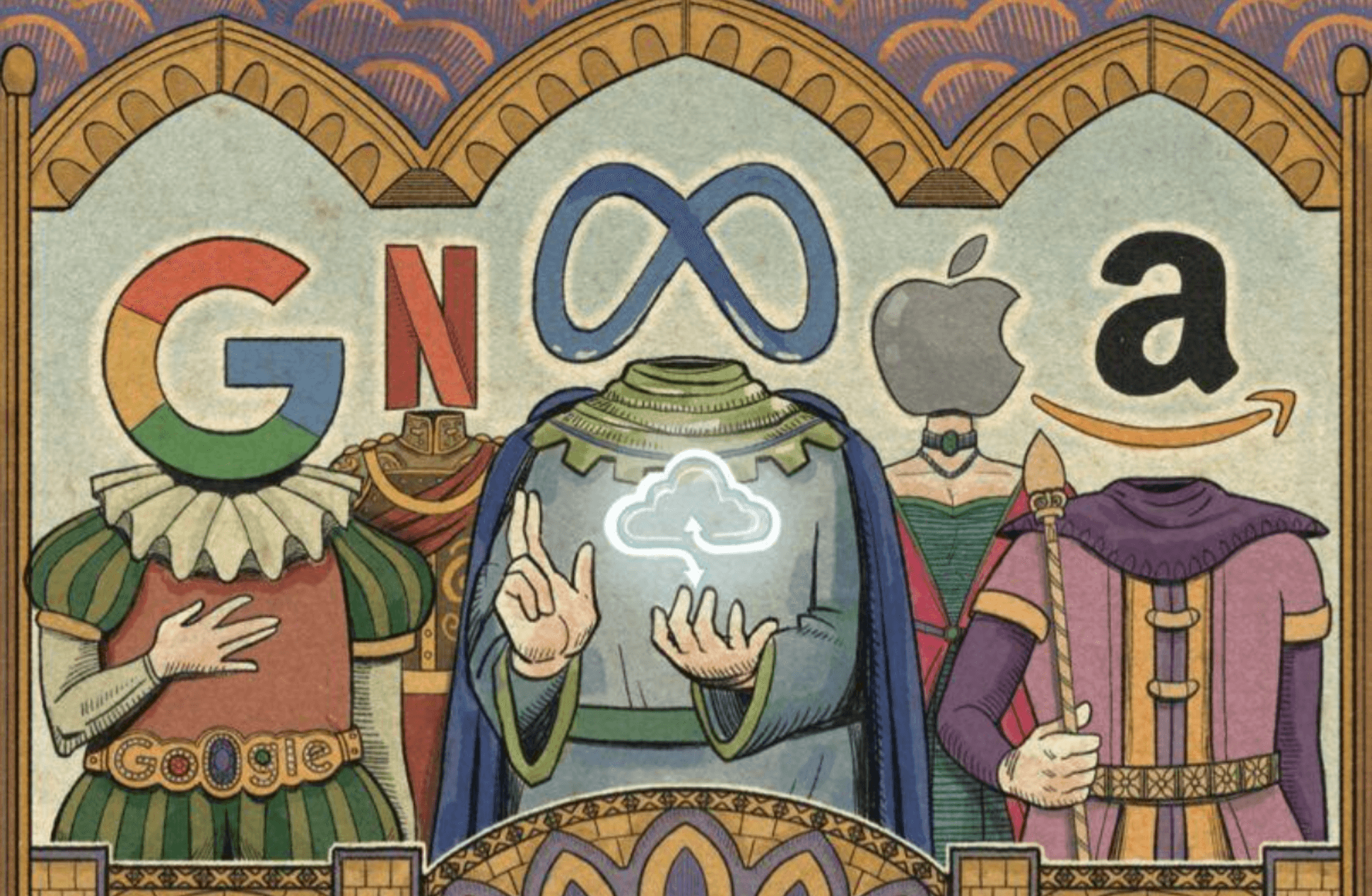 'Google Derebeyliği': Teknofeodalizm çağında işler bir demokrasi nasıl kurulur?