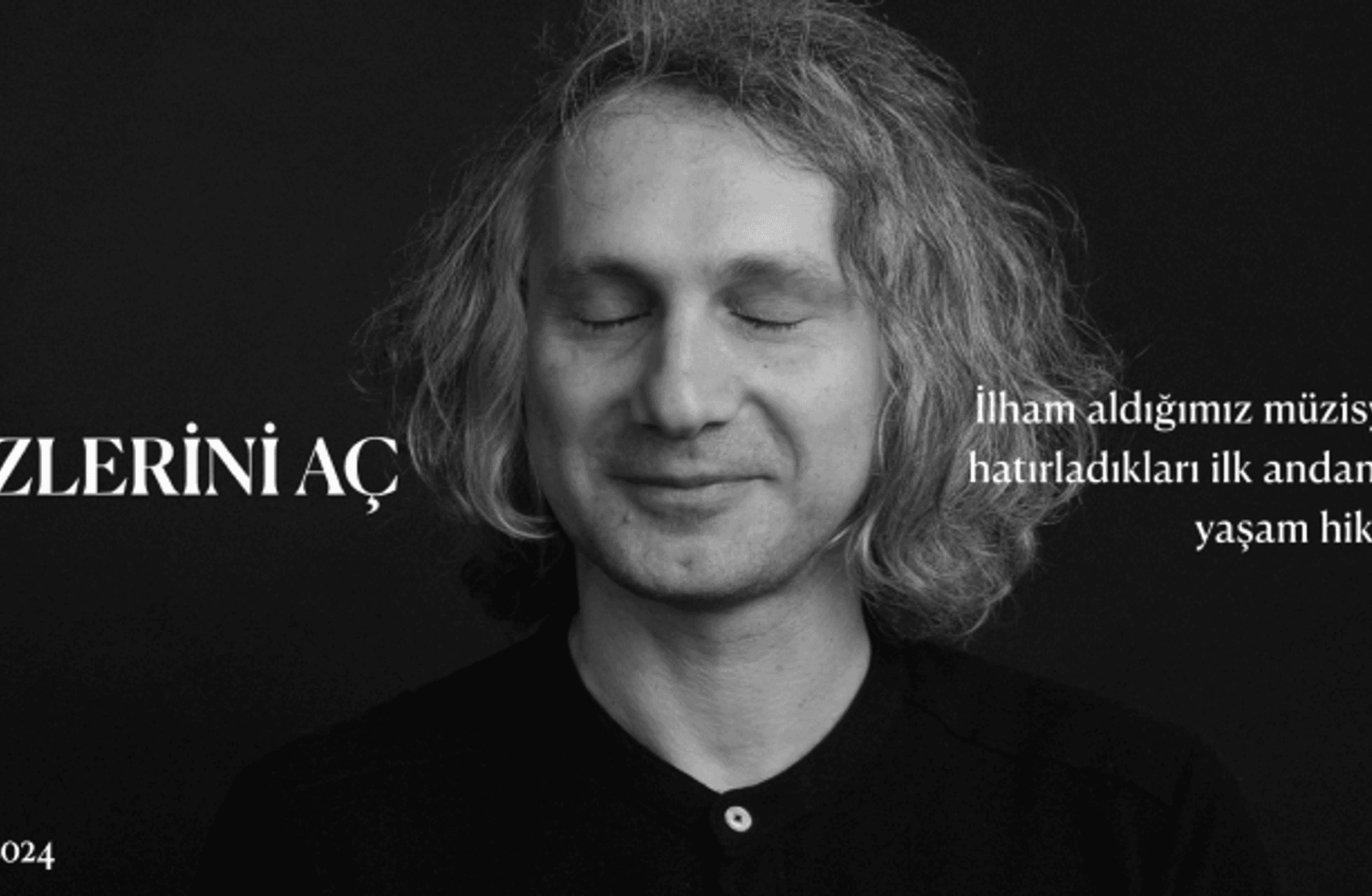 İlham veren müzisyenler, Aposto'nun yeni podcast serisi 'Gözlerini Aç'ta