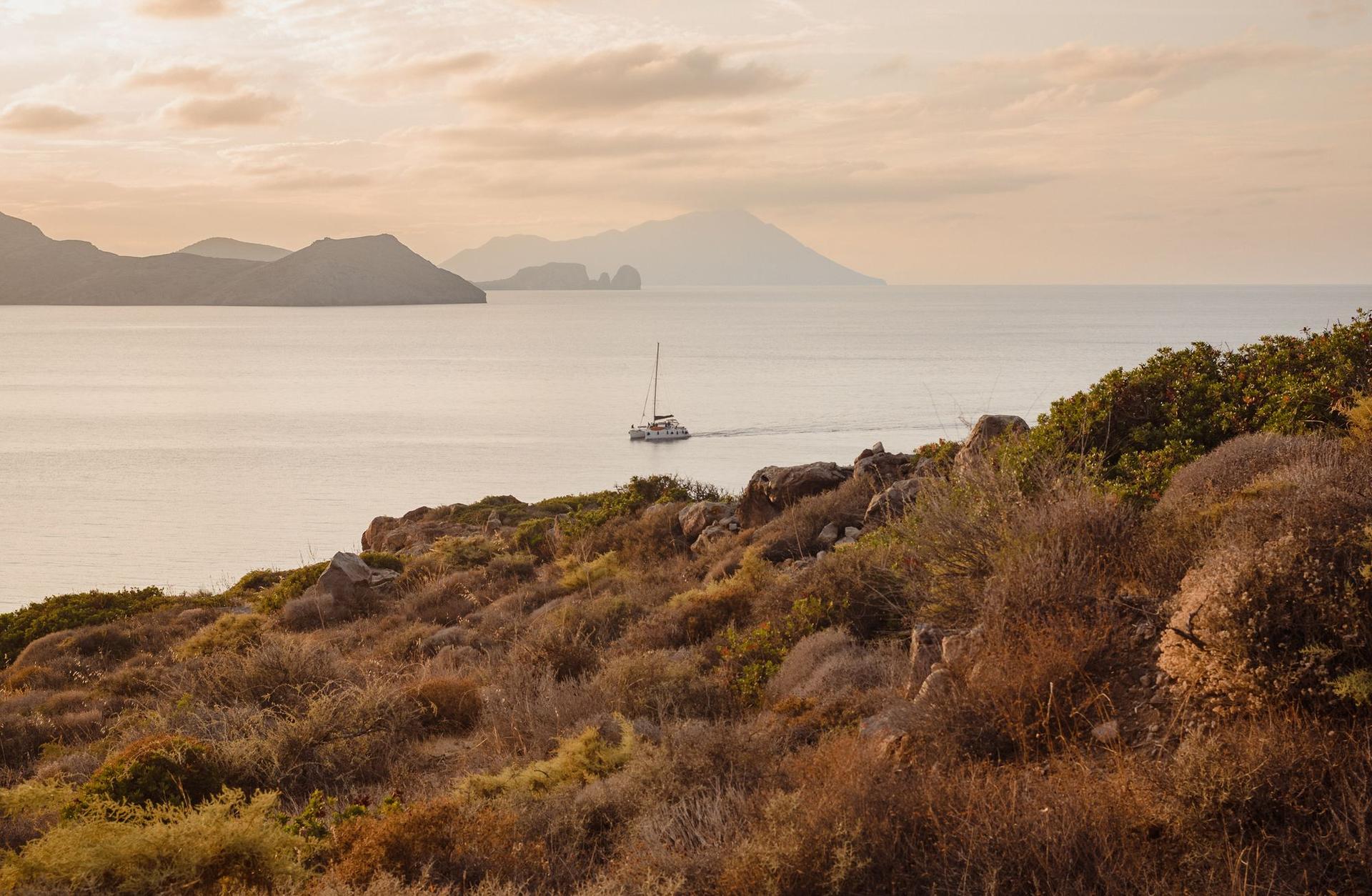 Milos’ta Nausika Georgiadou ile