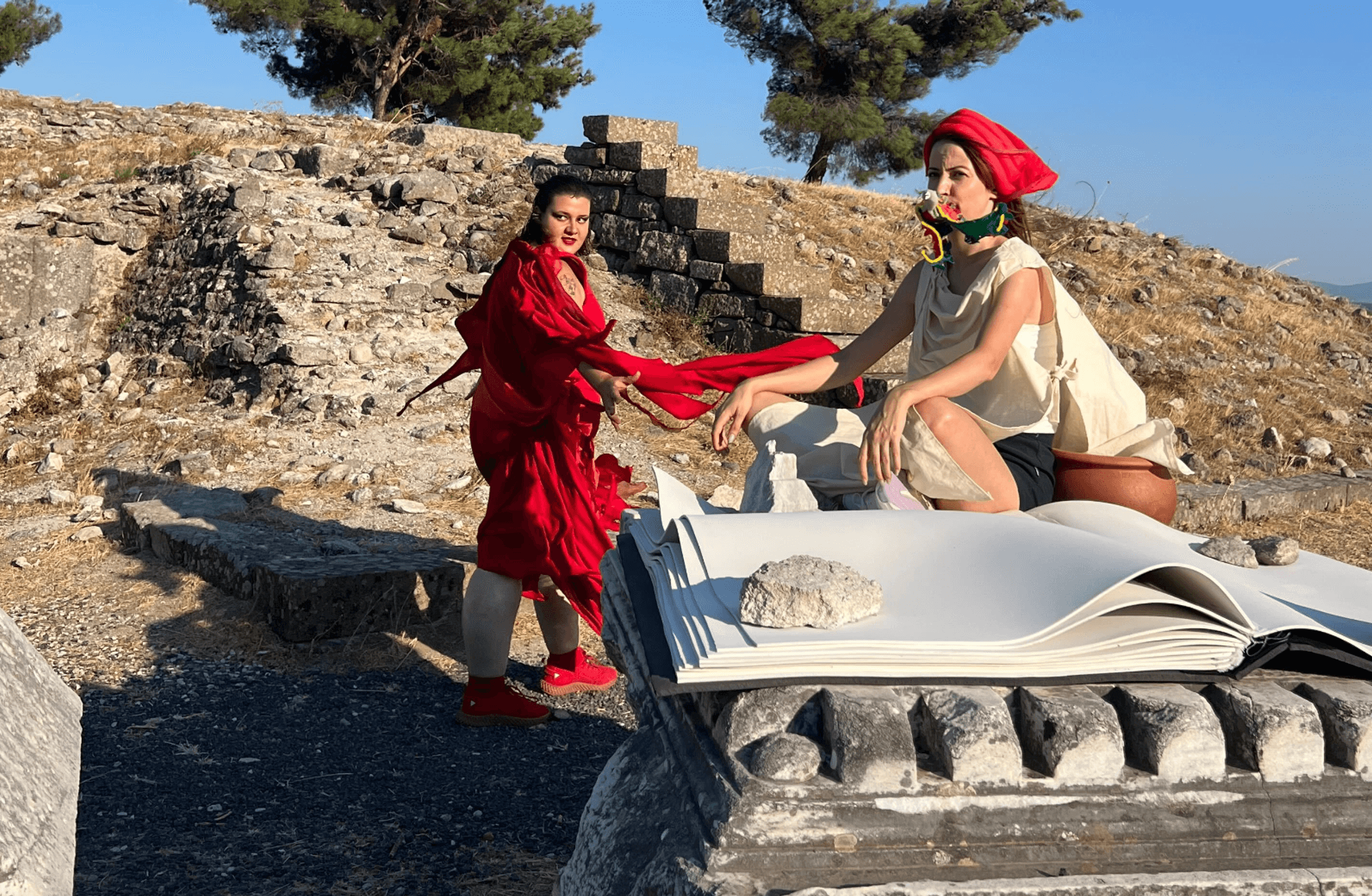 Antik dünyanın şifa merkezinde tarihle konuşmak: Bergama Tiyatro Festivali