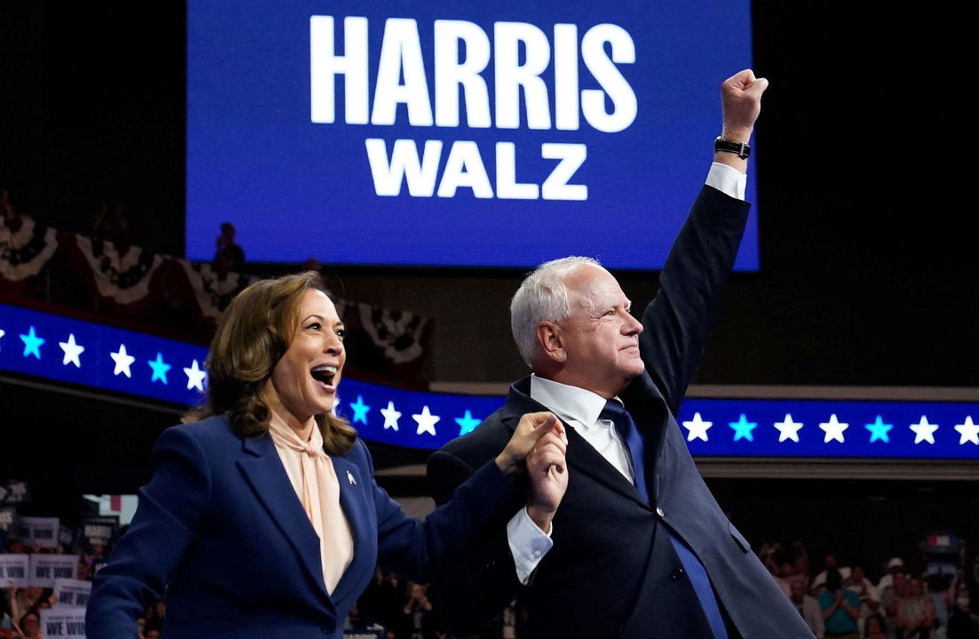 Seçime aylar kala taze kan: Harris ve Walz'ın politika önerileri neler?