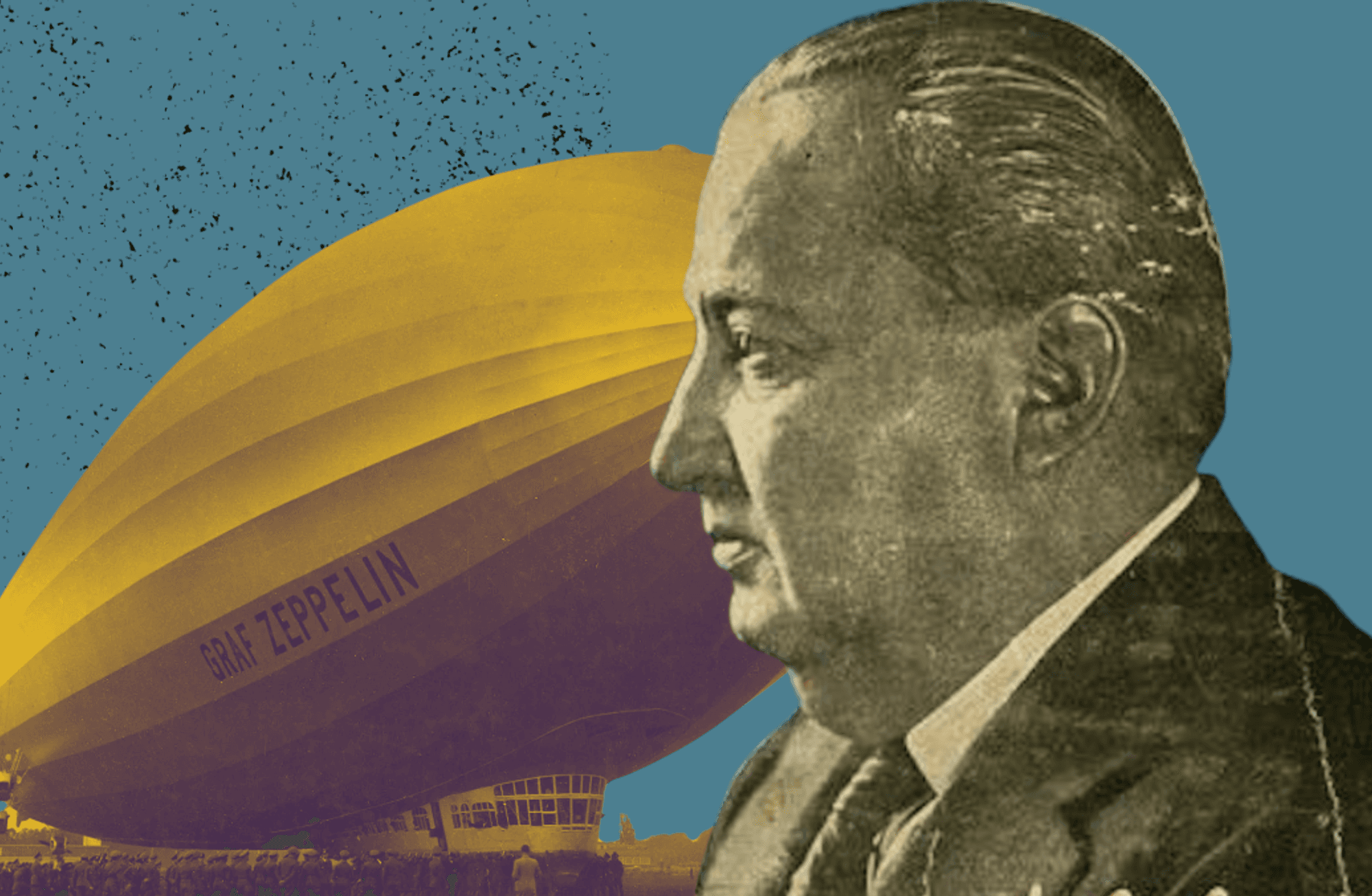 Üç noktayı birleştirin: Zeplin, Yunus Nadi ve 1929