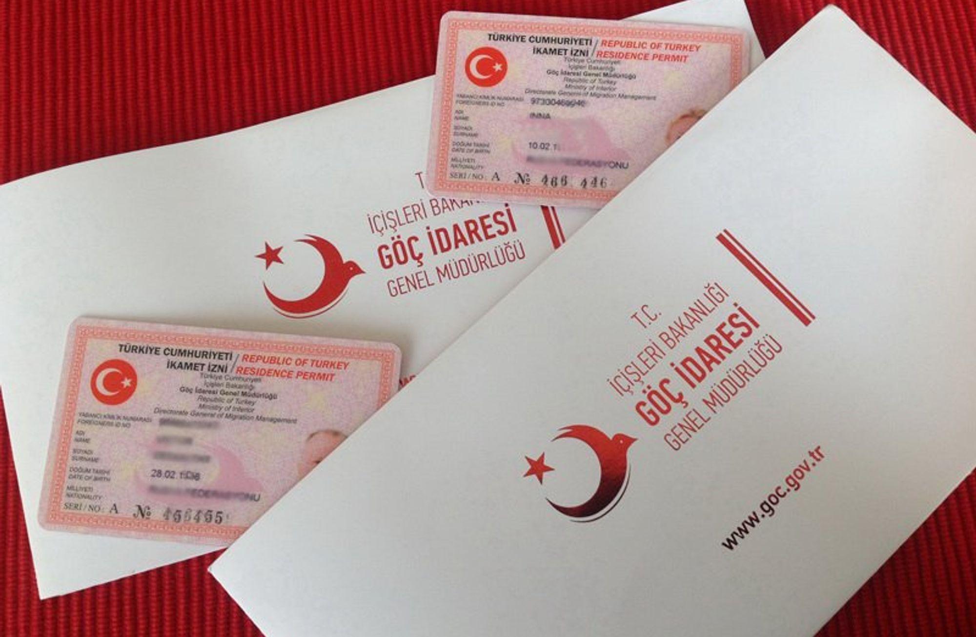 Türkiye 2023 yılında 1 milyon 107 bin 94 kişiye oturma izni verdi