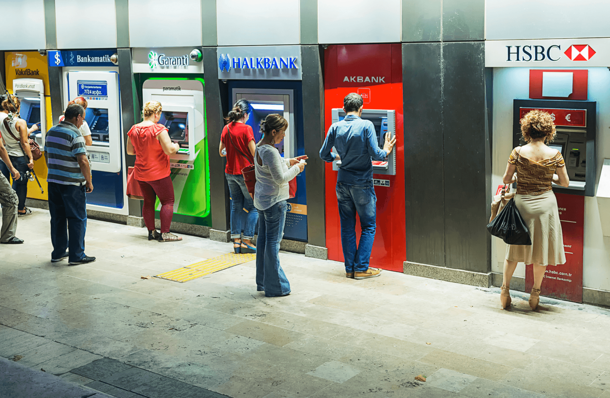 Bankacılık hizmetlerinde bölgeler arasında uçurum var