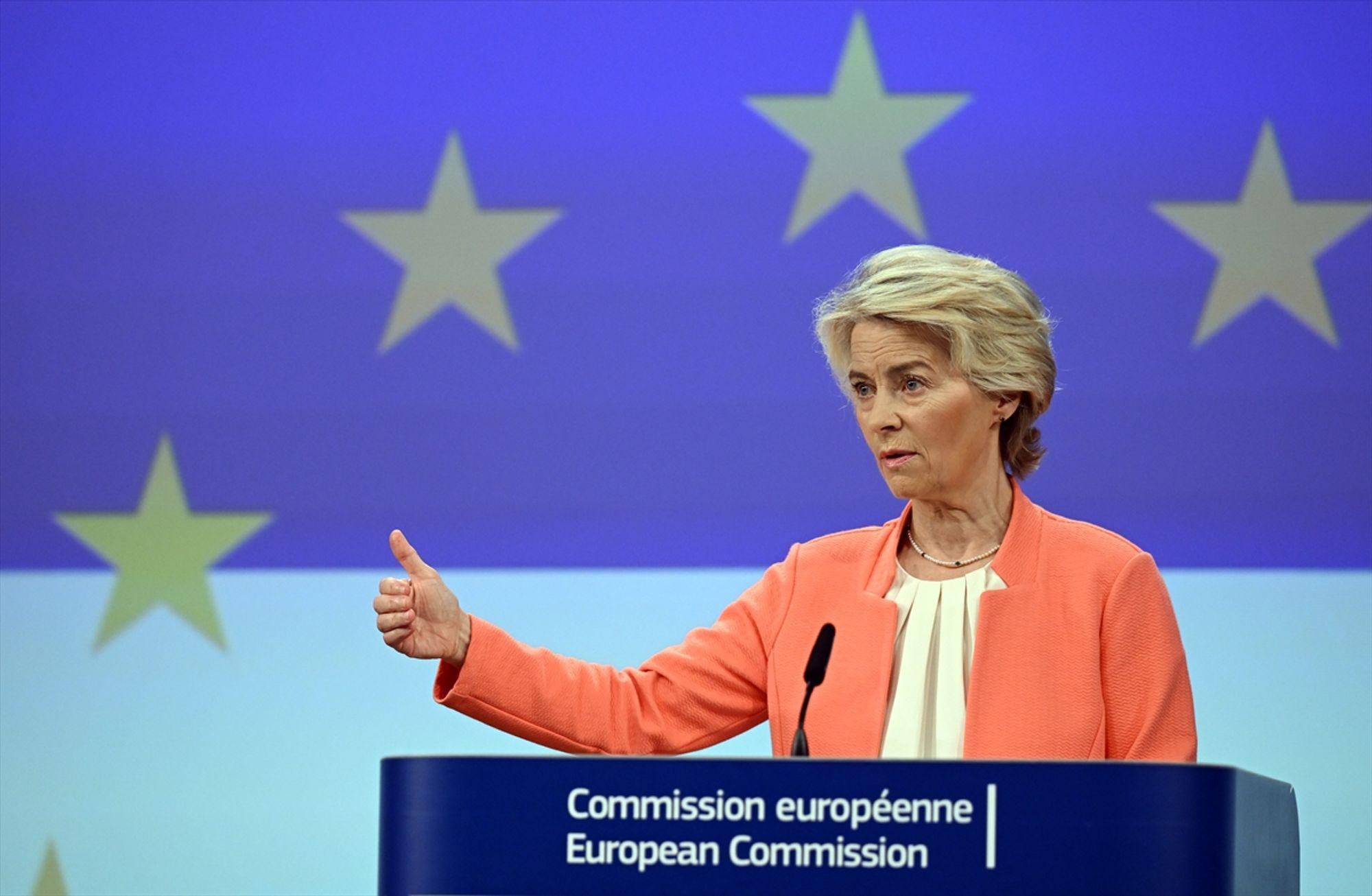 AB Komisyonu'nun yeni üyeleri açıklandı: Von der Leyen'in kabinesinde kimler var?