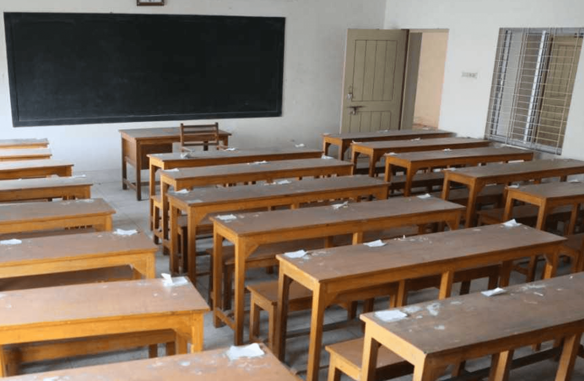 400 milyon öğrencinin eğitimi iklim krizi nedeniyle aksıyor