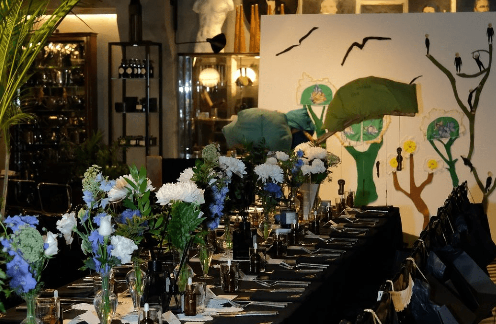 Artful Dining'in üçüncü edisyonu Nancy Atakan ile başladı