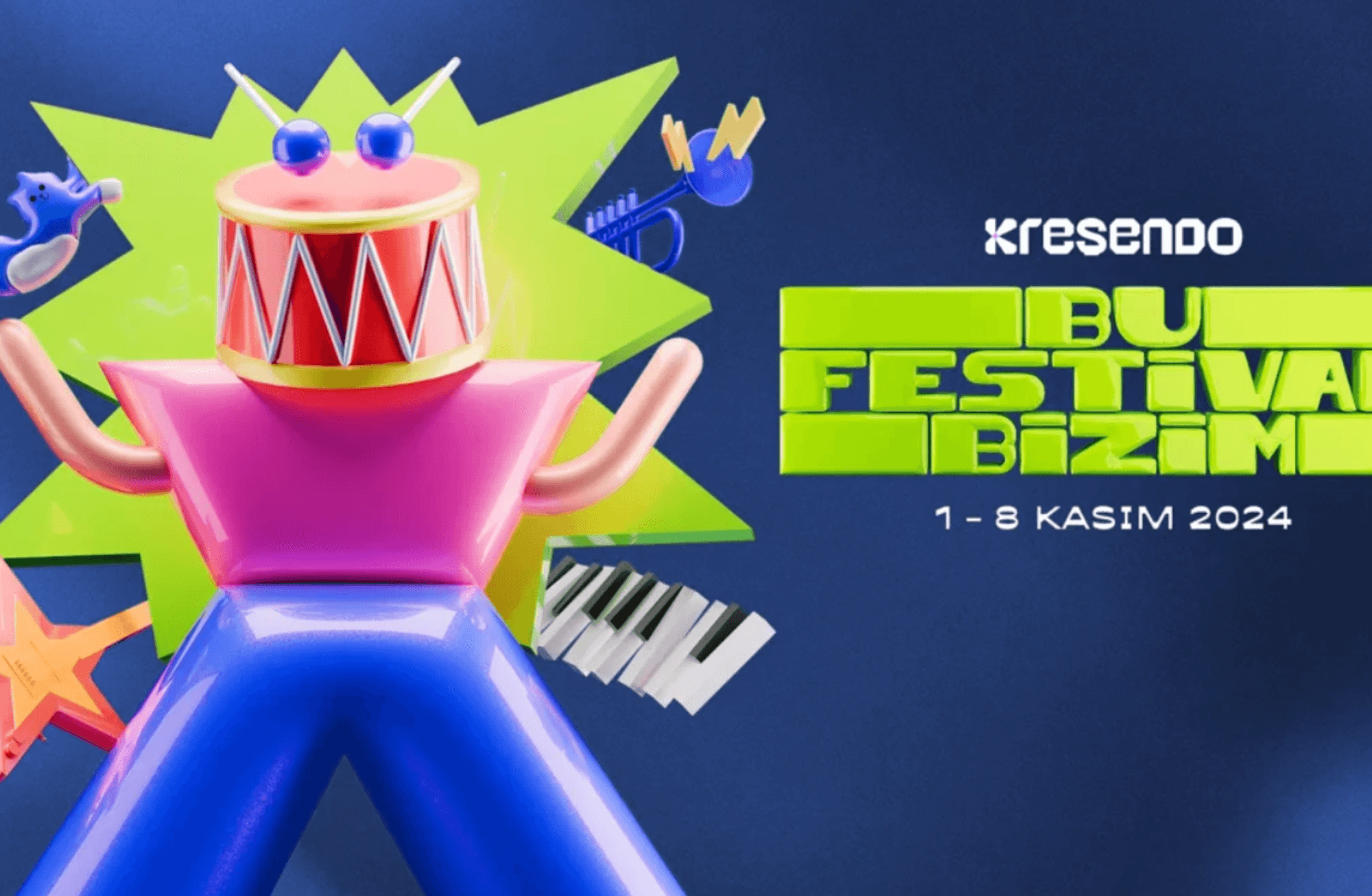 Kadınlar birarada, çok sesli bir dünyaya: Kreşendo ile "Bu Festival Bizim"