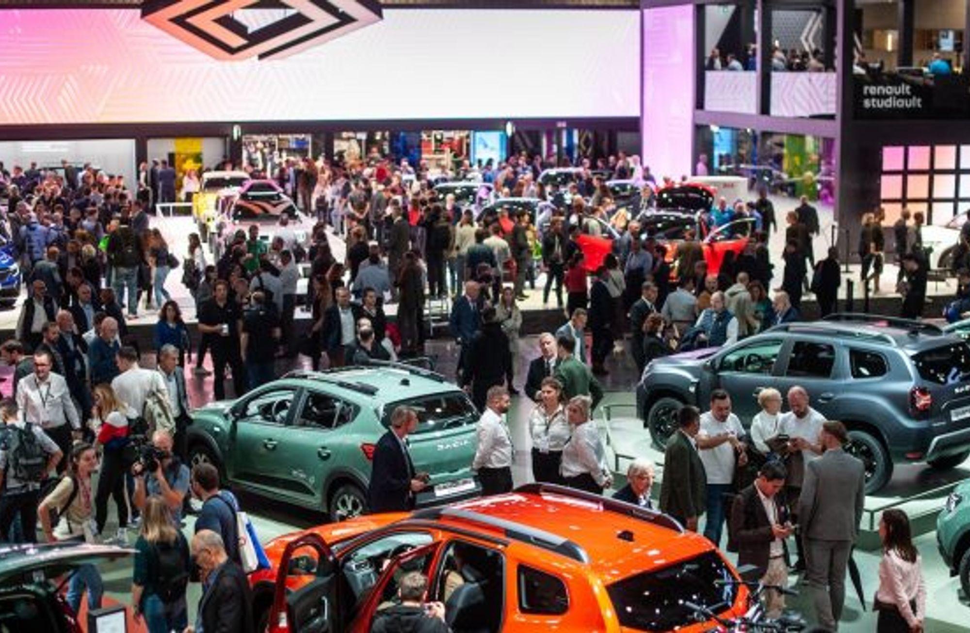 Paris Motor Show: Avrupa’dan Çin’e gövde gösterisi