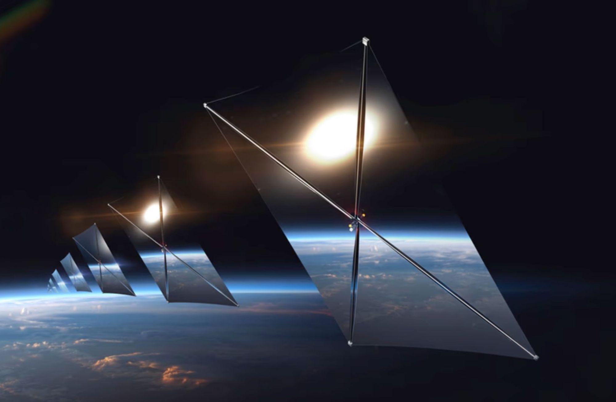 Geceleri güneş ışığı satıyor: Reflect Orbital