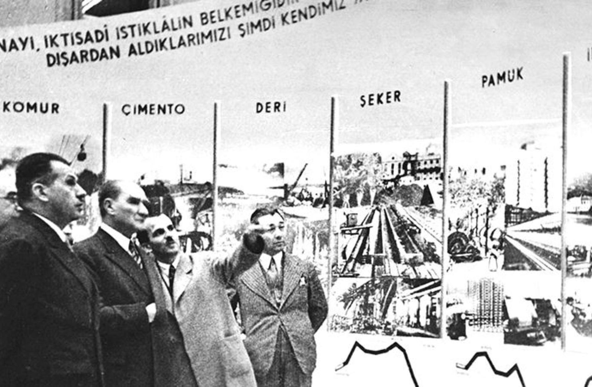 Cumhuriyet'in ilk yılları: Atatürk döneminde ekonomik atılımlar