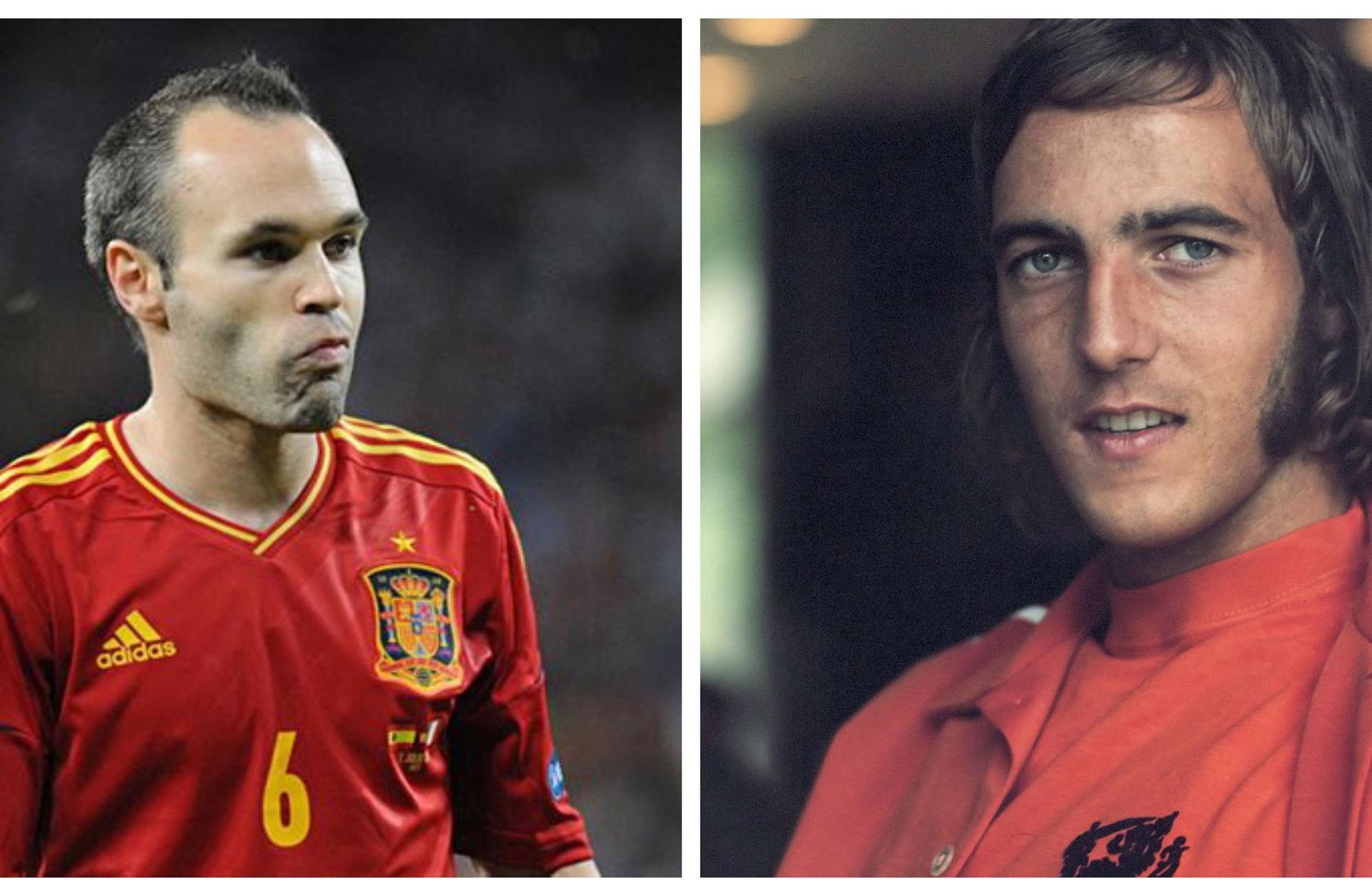 Iniesta&Neeskens: Oyunu değiştiren orta sahalara veda