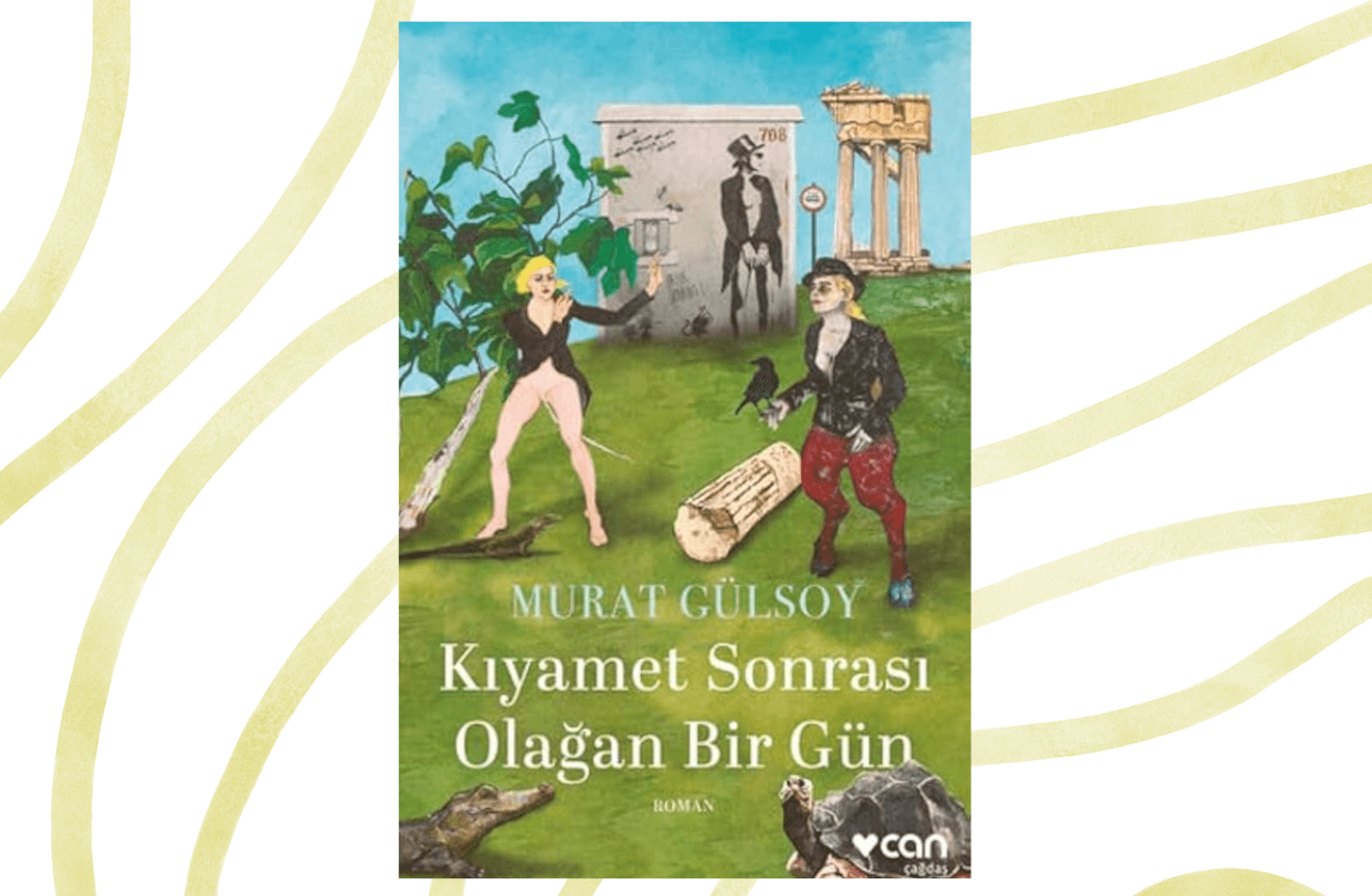 Murat Gülsoy'dan kıyamet sonrası bir günün hikayesi