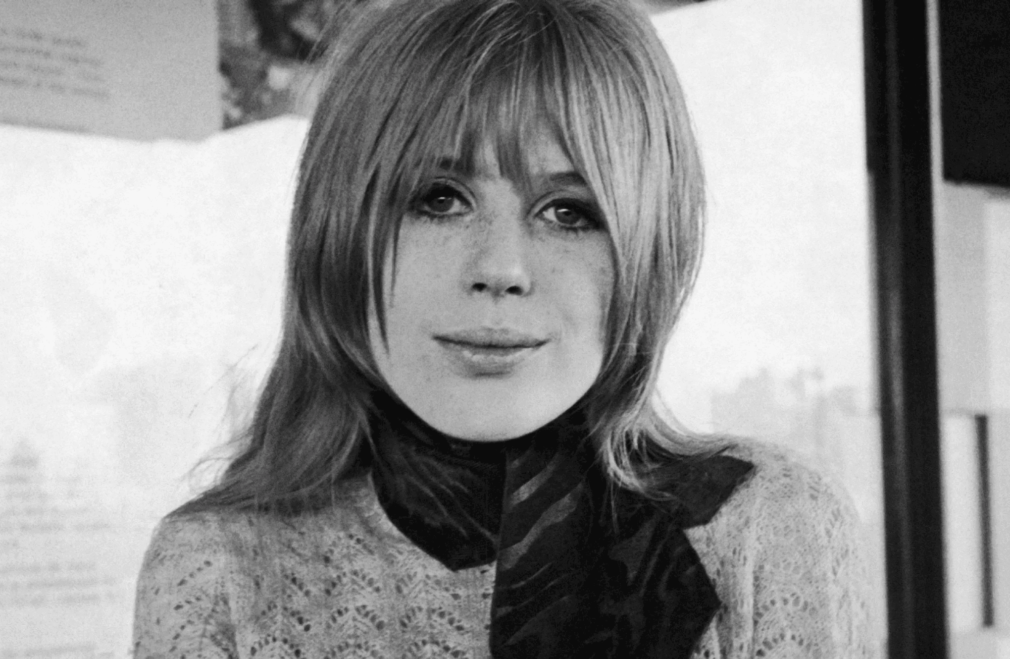 Marianne Faithfull: Dibe vuranların ilham perisi
