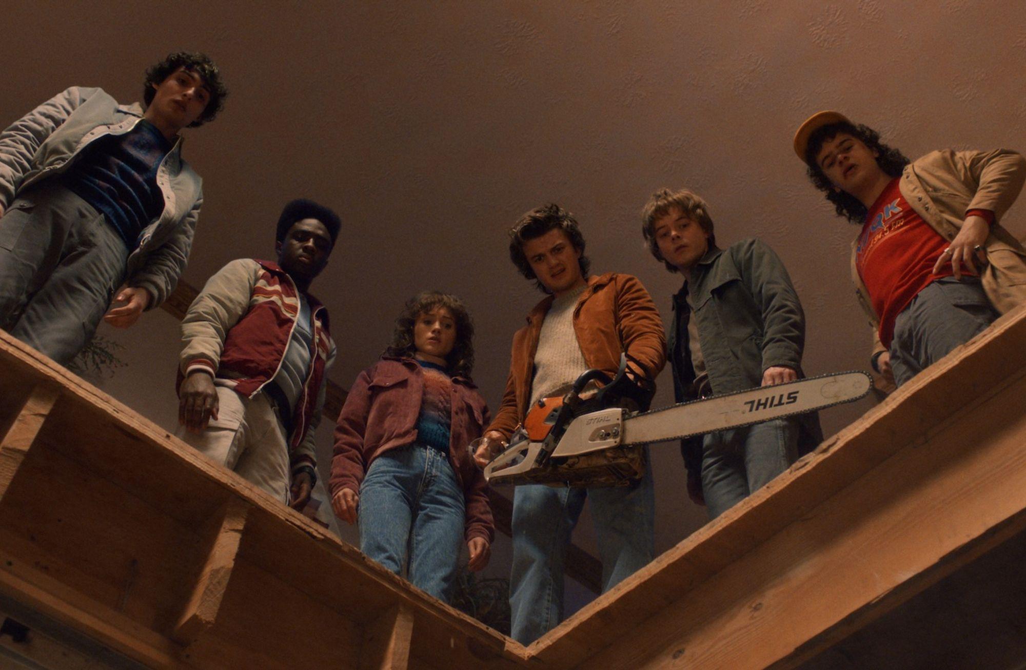 ‘Stranger Things’de finale doğru: Dizinin üç yıldızıyla son sezona dair bir sohbet