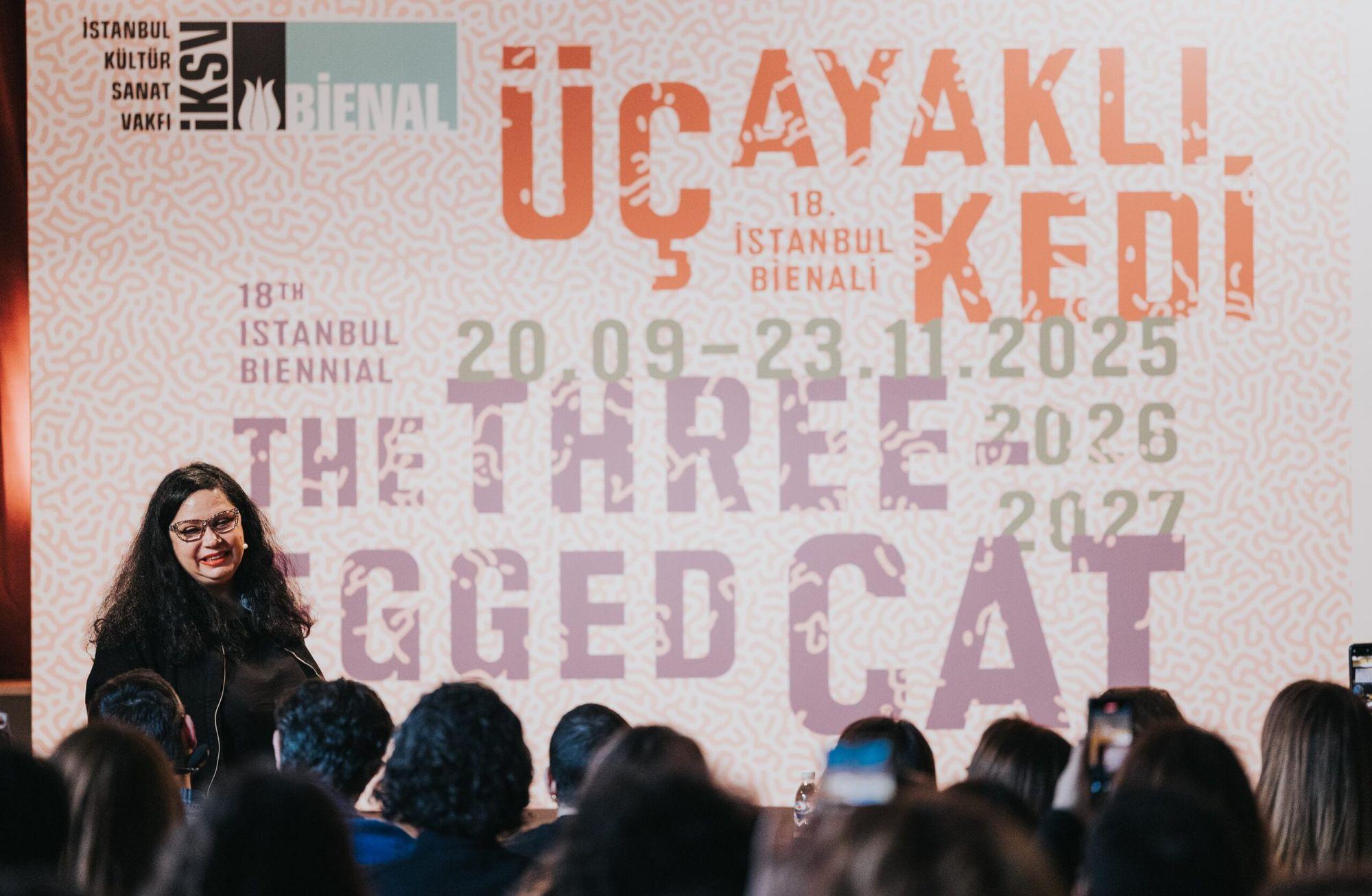 Aksak ama zarif: 18. İstanbul Bienali'nin teması 'Üç Ayaklı Kedi'