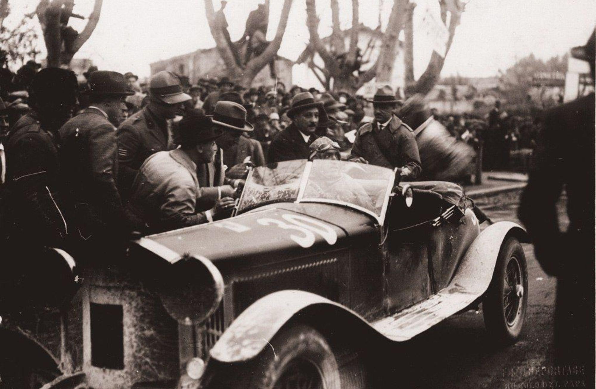 Mille Miglia: Faşizmin gözdesinin kısa tarihi
