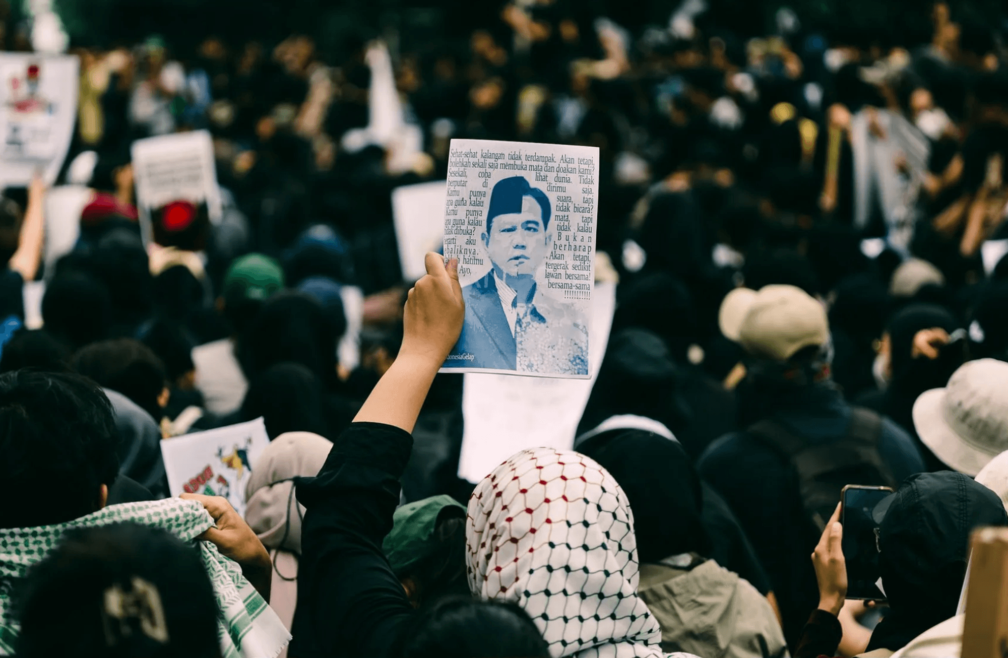 Endonezya'nın karanlık çağı: Beklenmedik bir gençlik protestosu