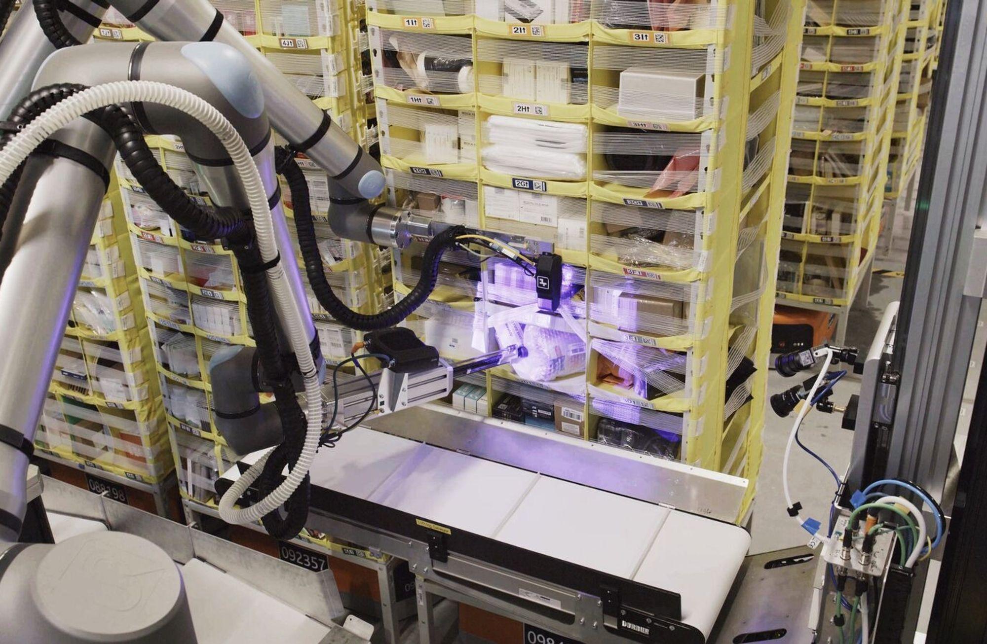 Amazon, dokunma duyusuna sahip robotu Vulcan’ı tanıttı
