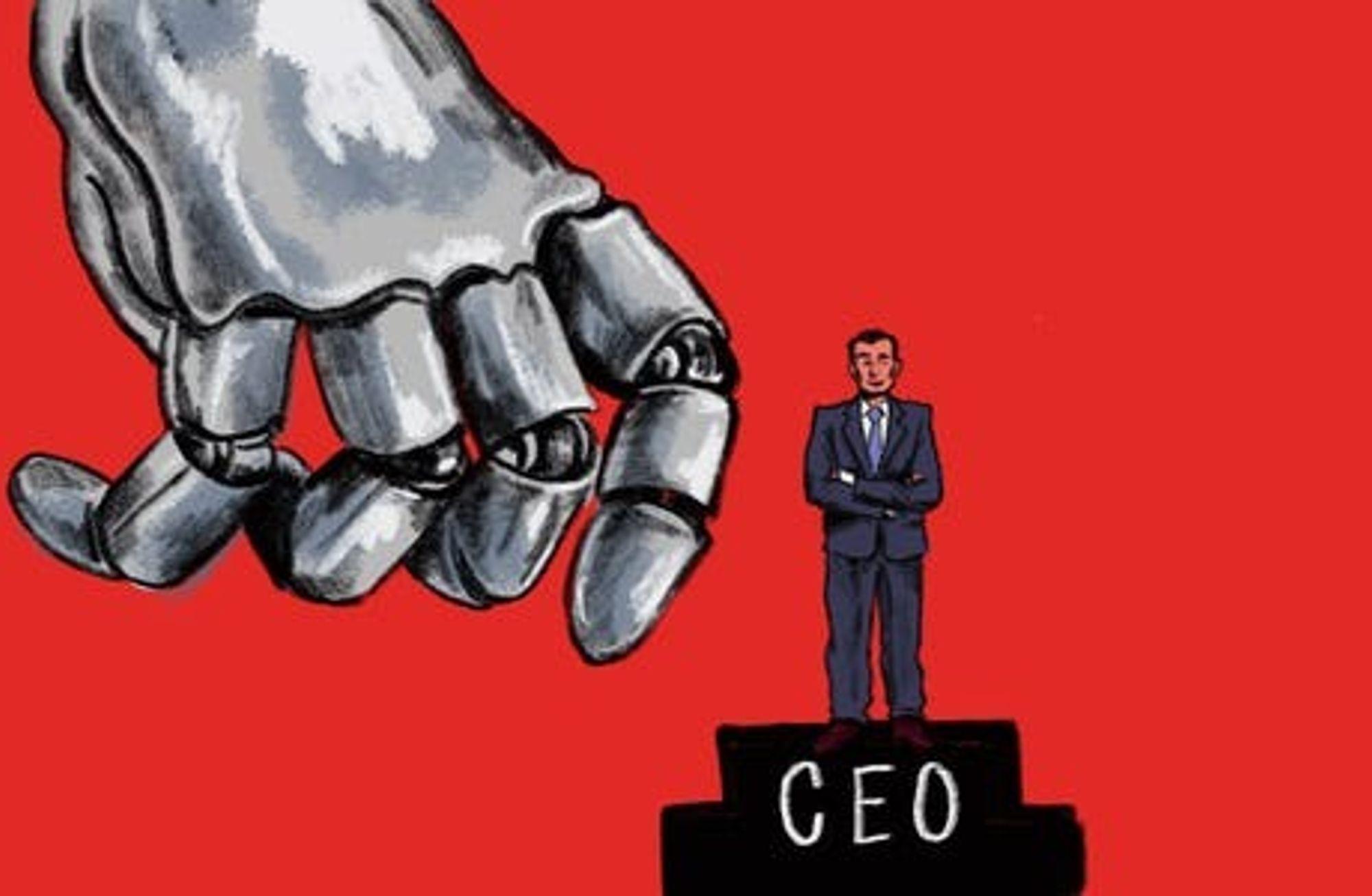 CEO’lar sahneyi yapay zekaya devrediyor