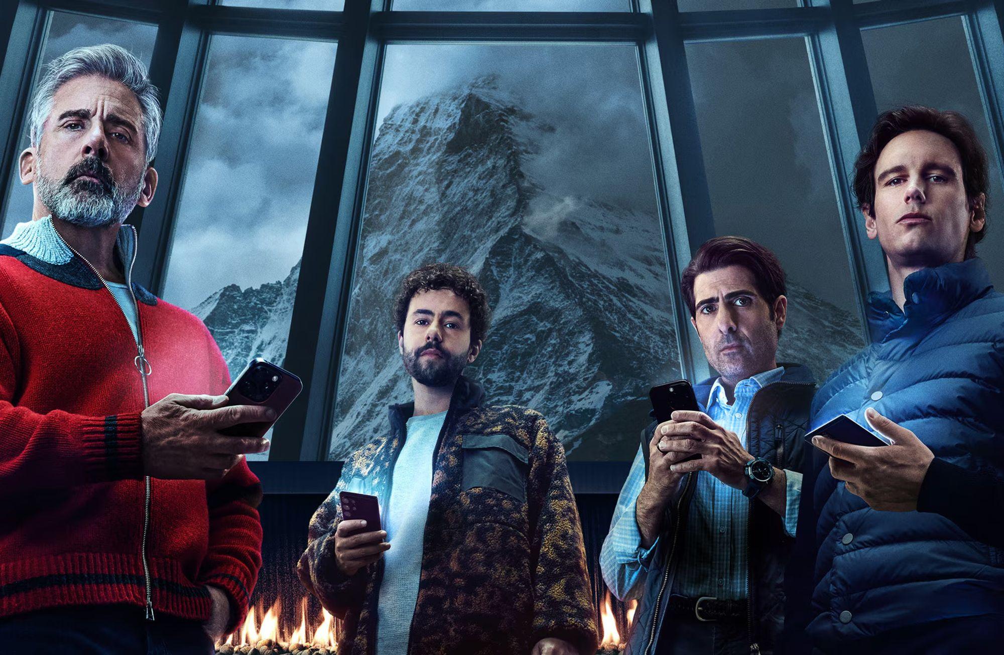 'Mountainhead’in anlattıkları: Güç, veri ve para akışını yöneten tekno-baronlar