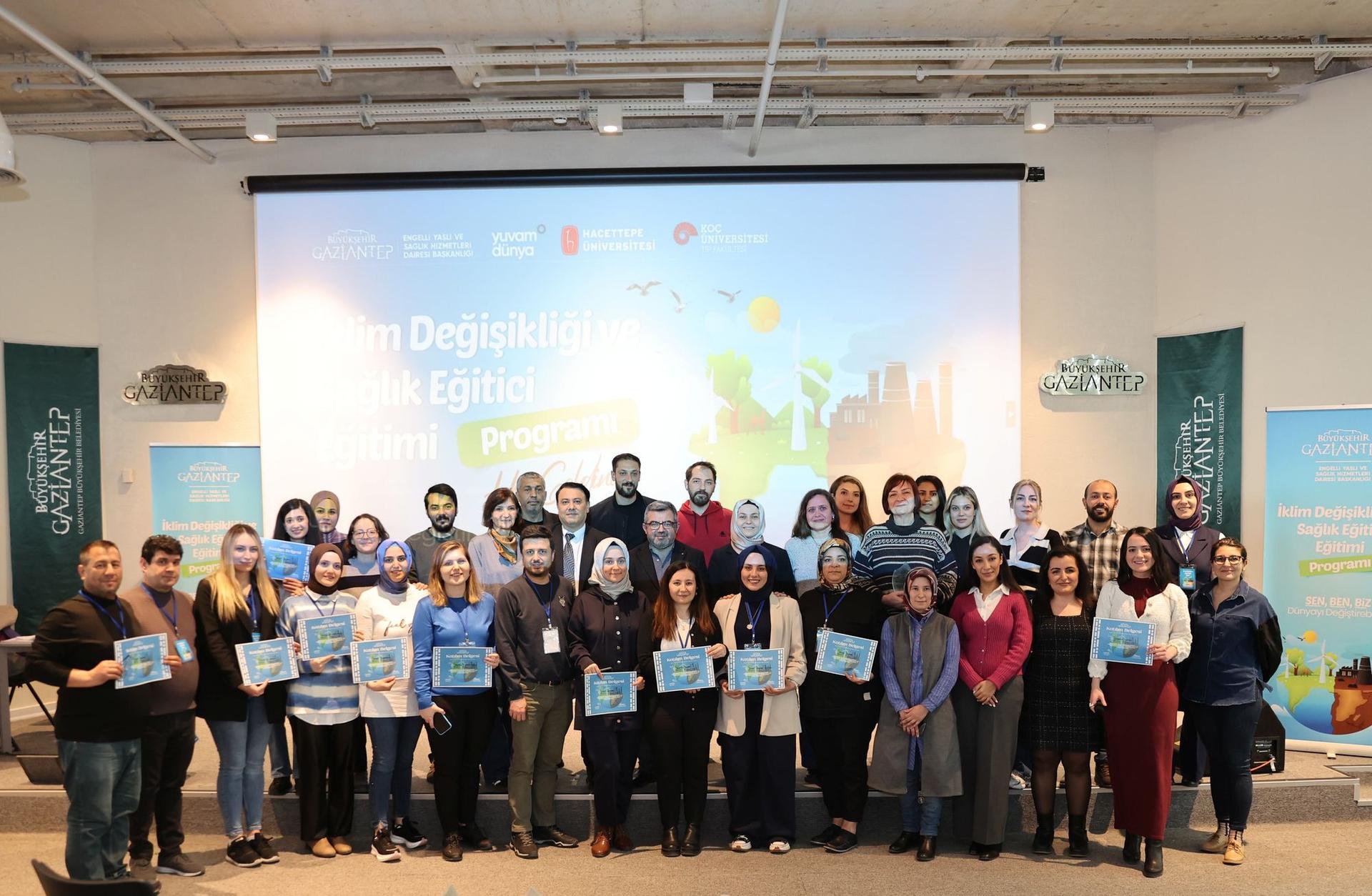 Sağlıkta İklim Direncini Güçlendirmek