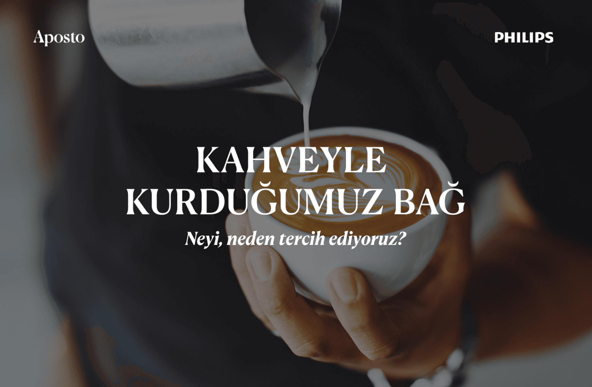 Sabah kahvesi, muhabbet kahvesi, keyif kahvesi: Kahve anketi, rutinlerimizle ilgili neler söylüyor?