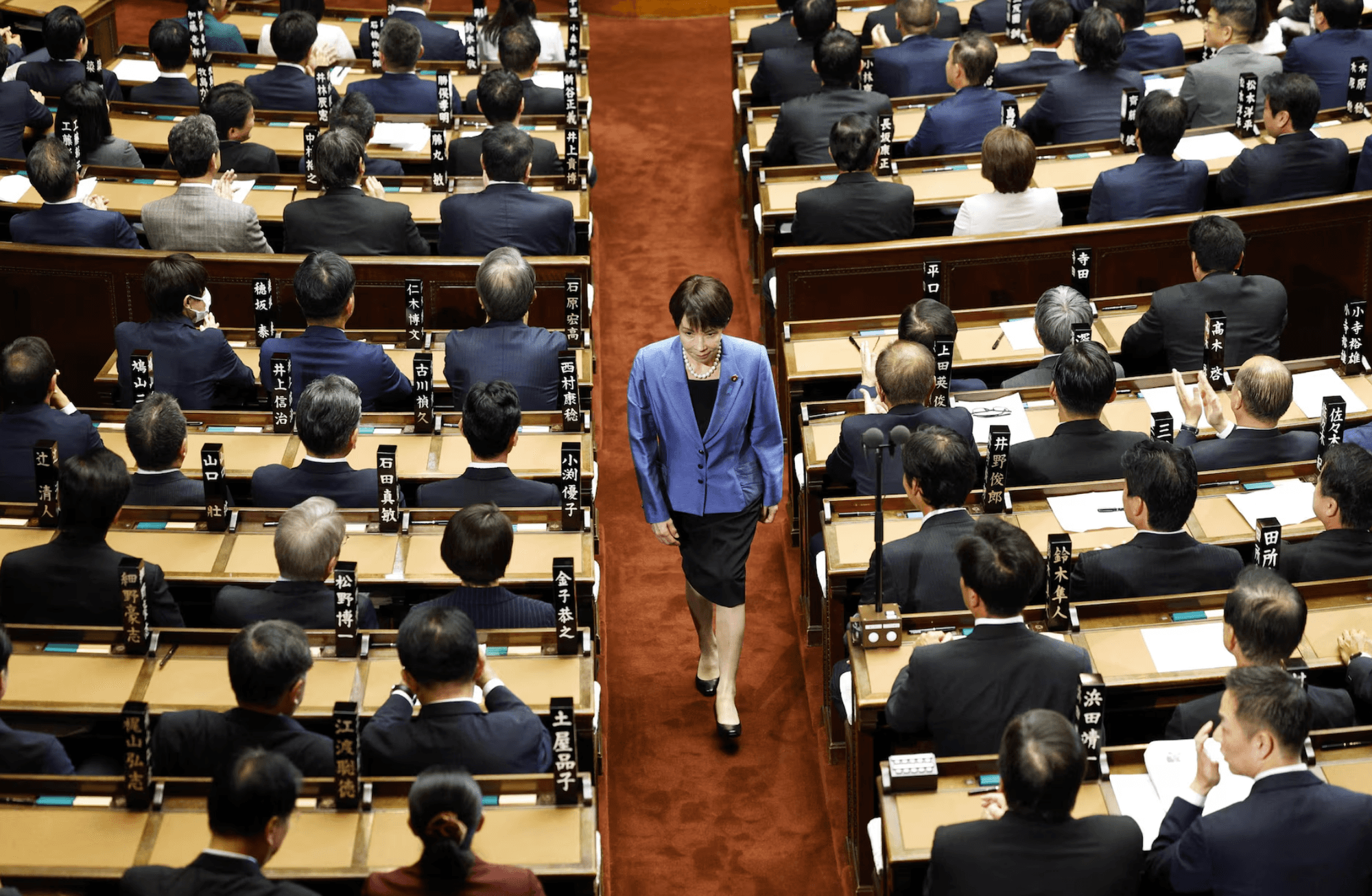 Japonya'nın ilk kadın başbakanı: Sanae Takaichi hakkında neler biliyoruz?