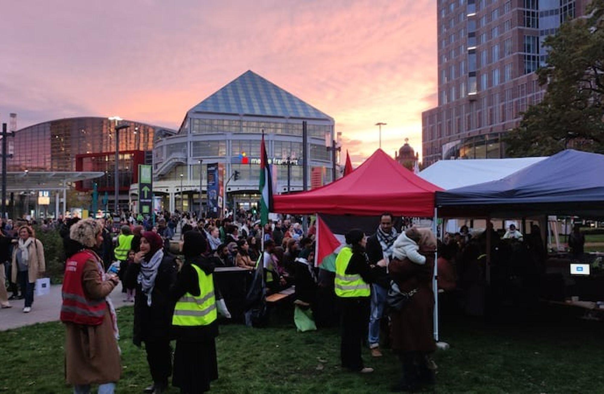 Başka bir kitap fuarı mümkün: Frankfurt'a alternatif, Filistin’e Özgürlük Fuarı