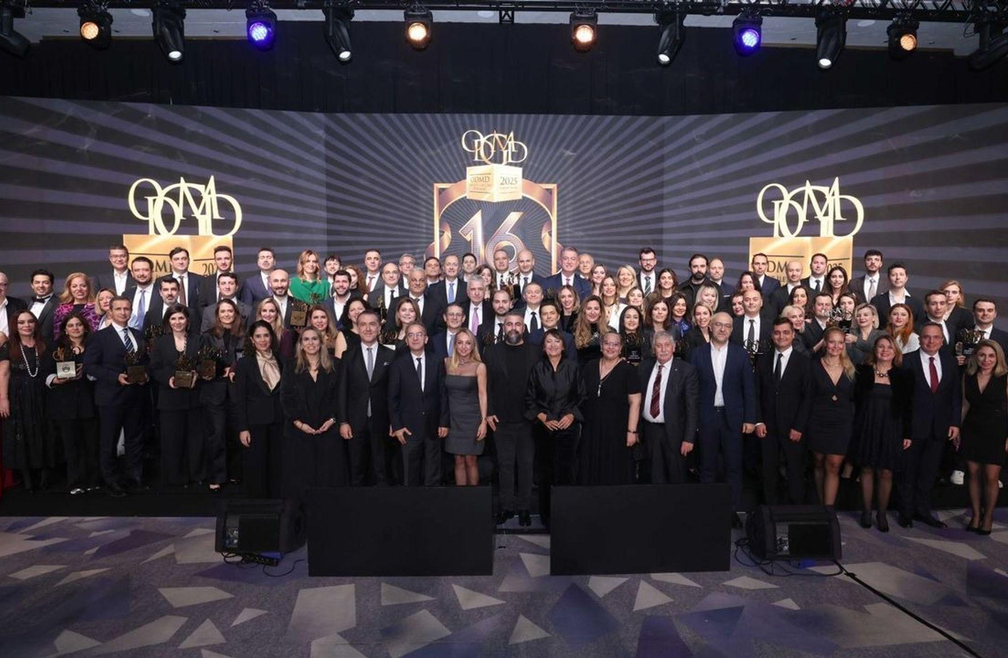 2025’in otomotiv karnesi: ODMD Satış ve İletişim Ödülleri sahiplerini buldu