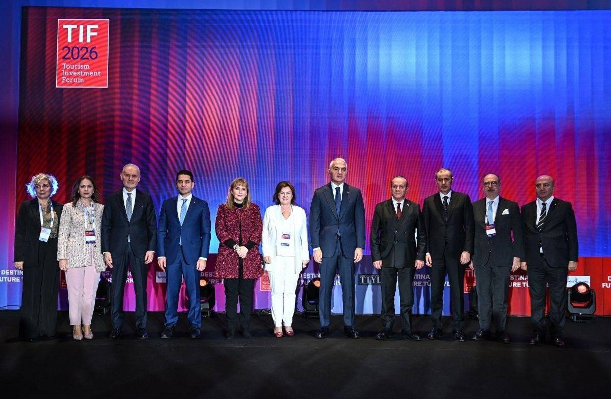 TIF 2026’dan mesajlar: Otel yatırımında bina değil, uçtan uca deneyim vizyonu