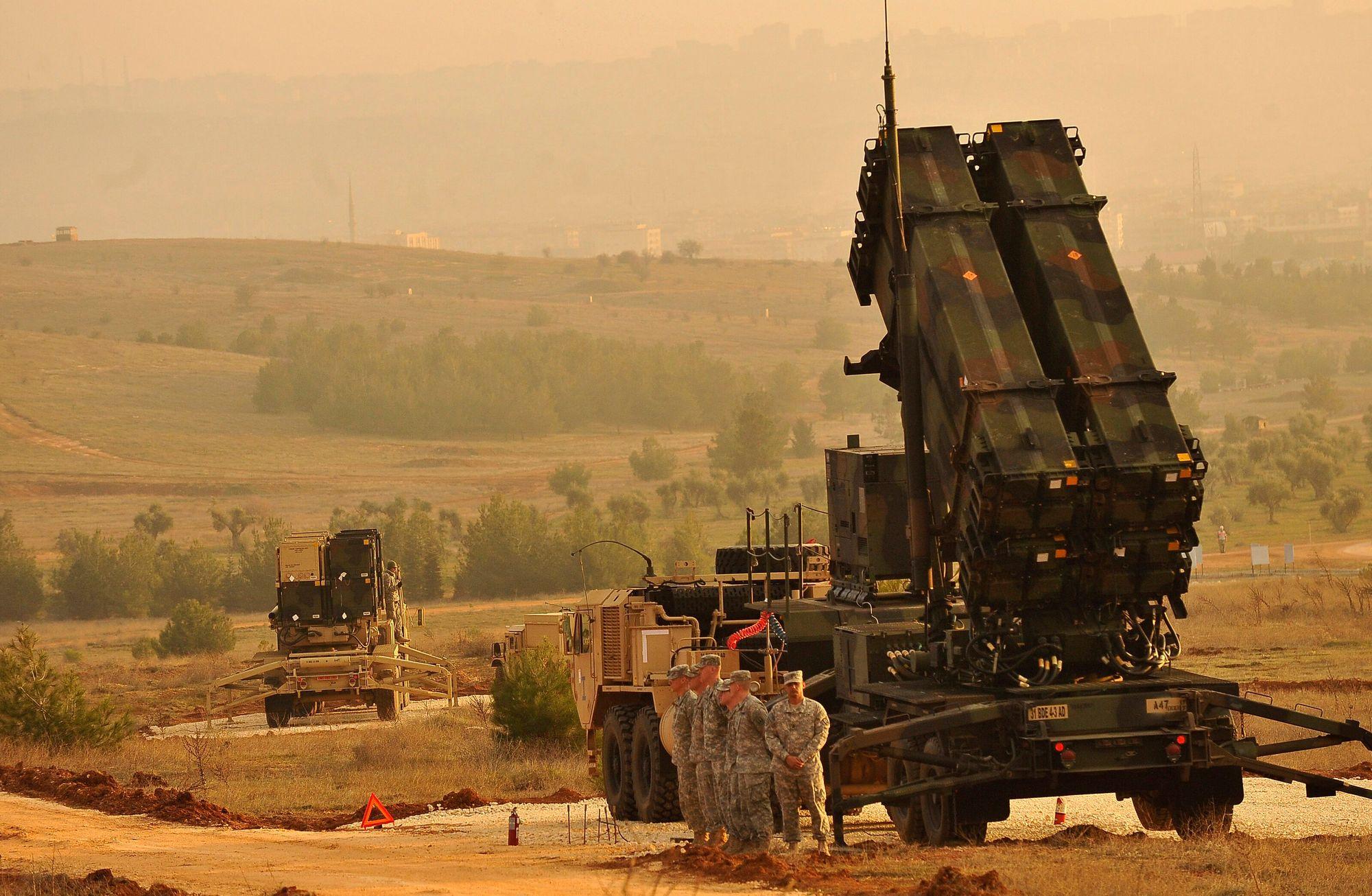 🔔 Canlı: Malatya'ya Patriot konuşlandırılıyor
