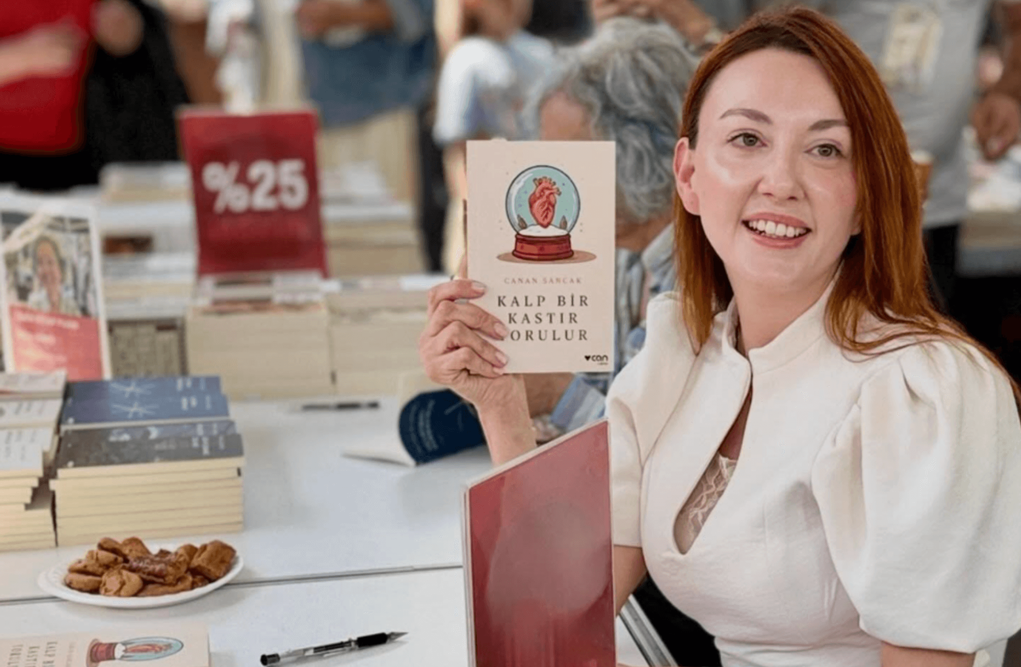 Canan Sancak: Asıl yıpratıcı olan gerçeklerin kendisi değil, onlardan kaçma çabası